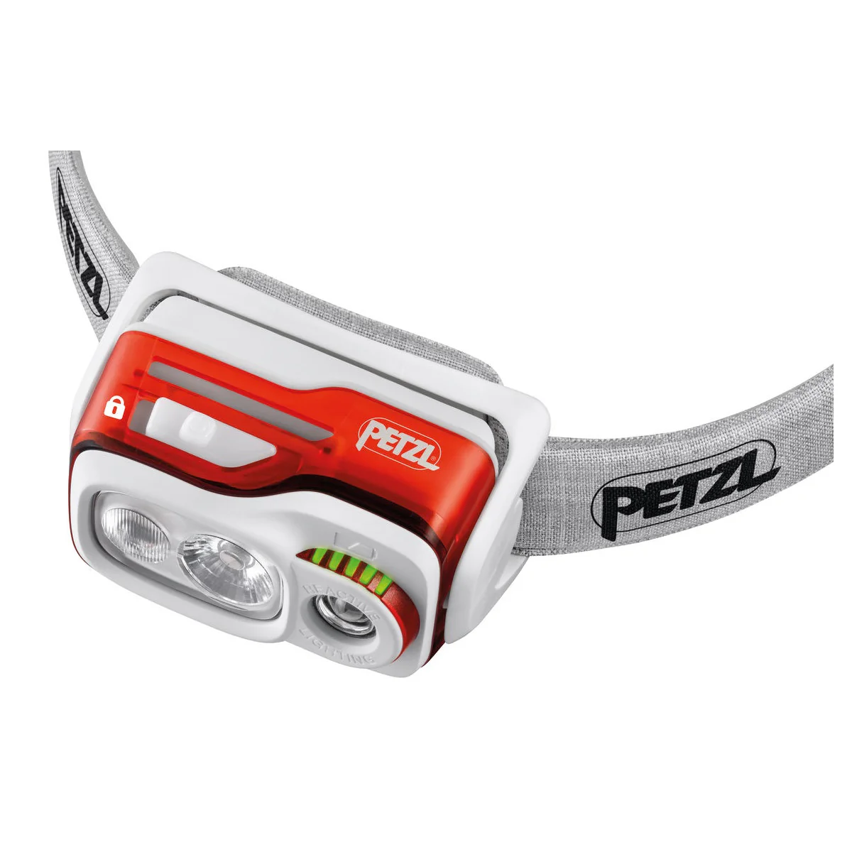 PETZL SWIFT RL LAMP - LAMPADA FRONTALE 900 LUMEN COLORI ASSORTITI - Image 4