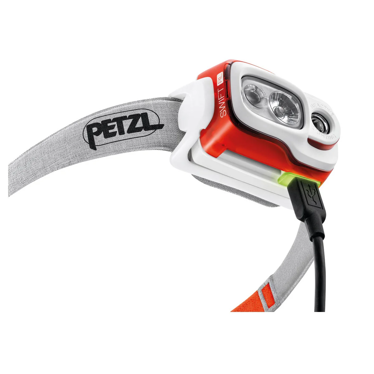PETZL SWIFT RL LAMP - LAMPADA FRONTALE 900 LUMEN COLORI ASSORTITI - Image 7
