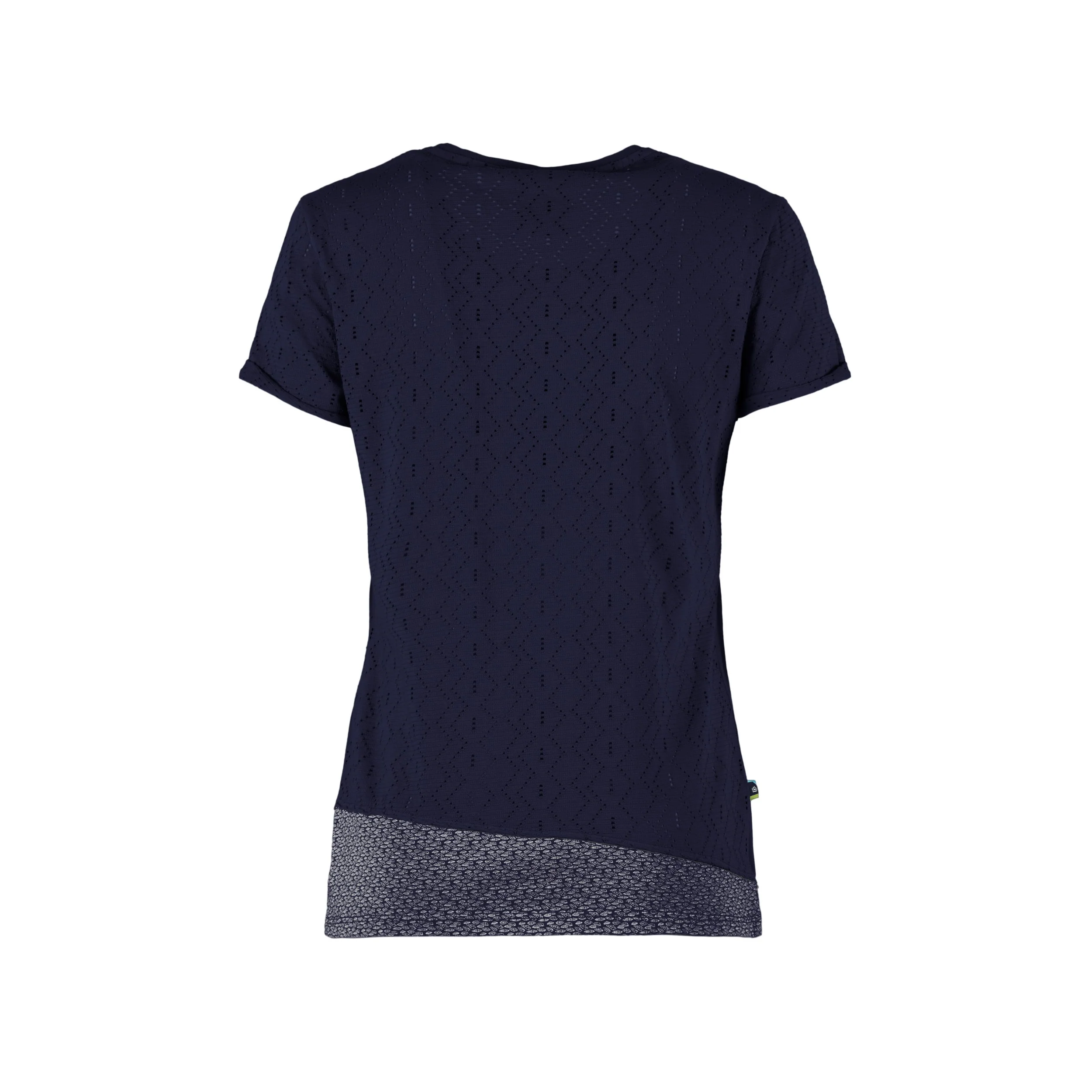 E9 BONNY T-SHIRT DONNA IN COTONE ORGANICO DISPONIBILE IN 2 COLORI - Image 4