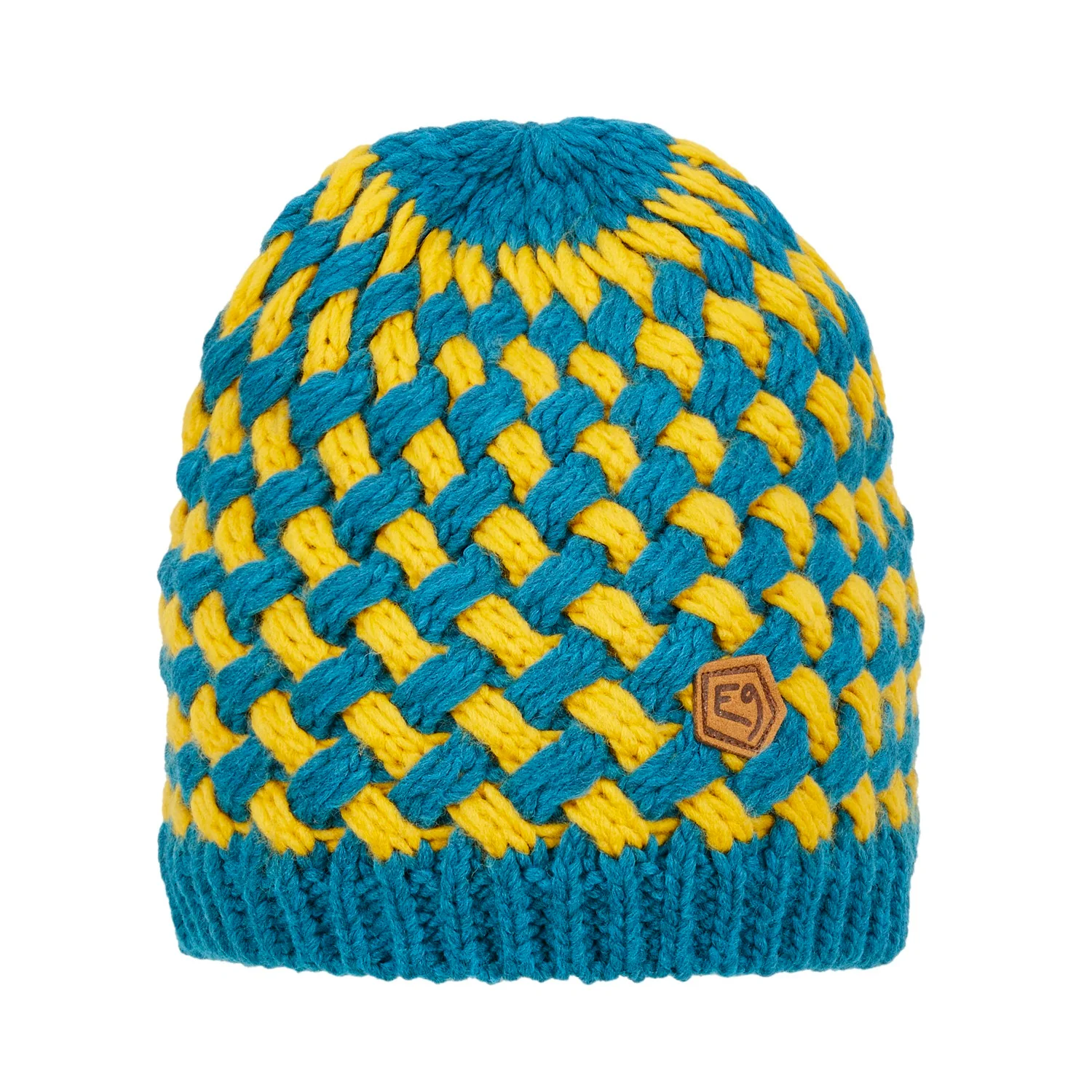 E9 CHESSBOARD BERRETTO UNISEX DISPONIBILE IN TRE COLORAZIONI - NUOVI ARRIVI WINTER 24/25