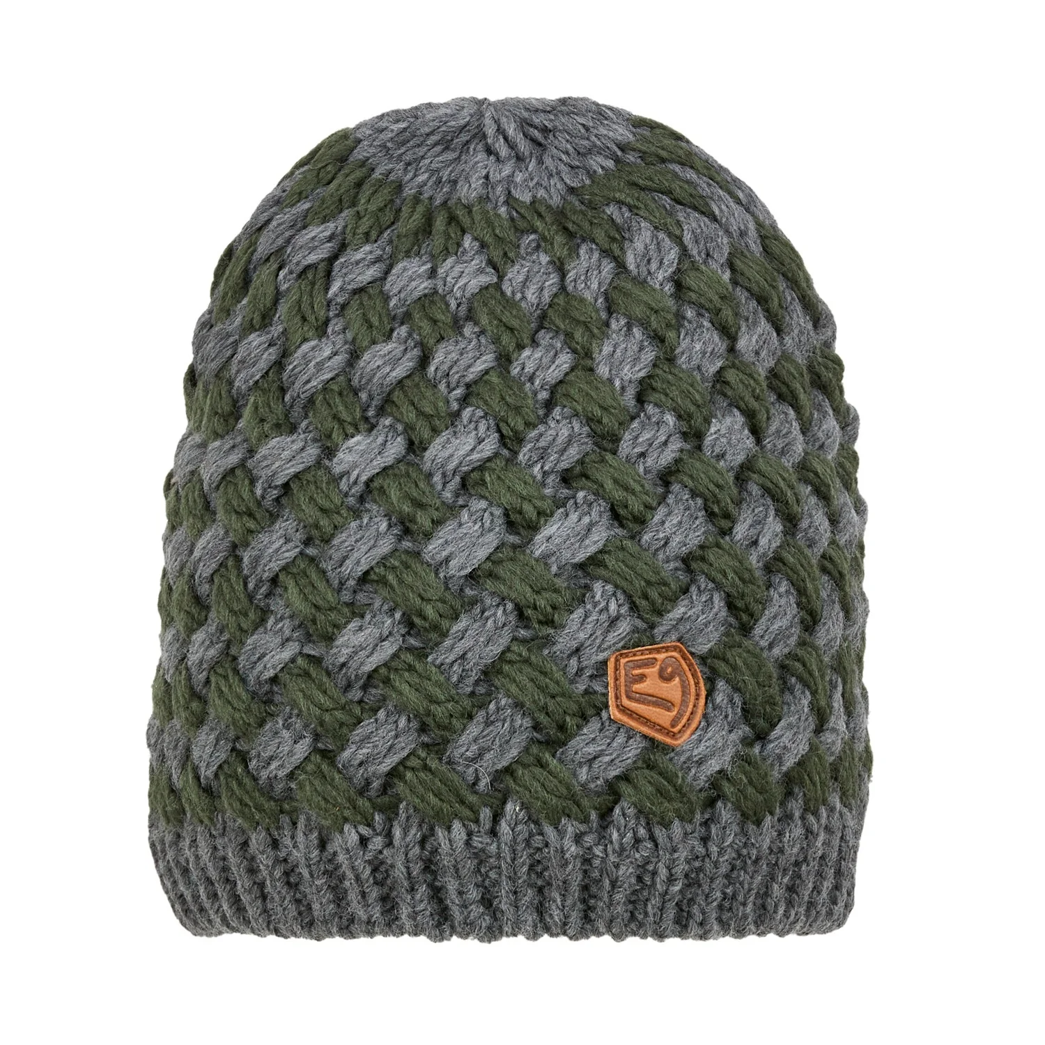 E9 CHESSBOARD BERRETTO UNISEX DISPONIBILE IN TRE COLORAZIONI - NUOVI ARRIVI WINTER 24/25 - Image 2