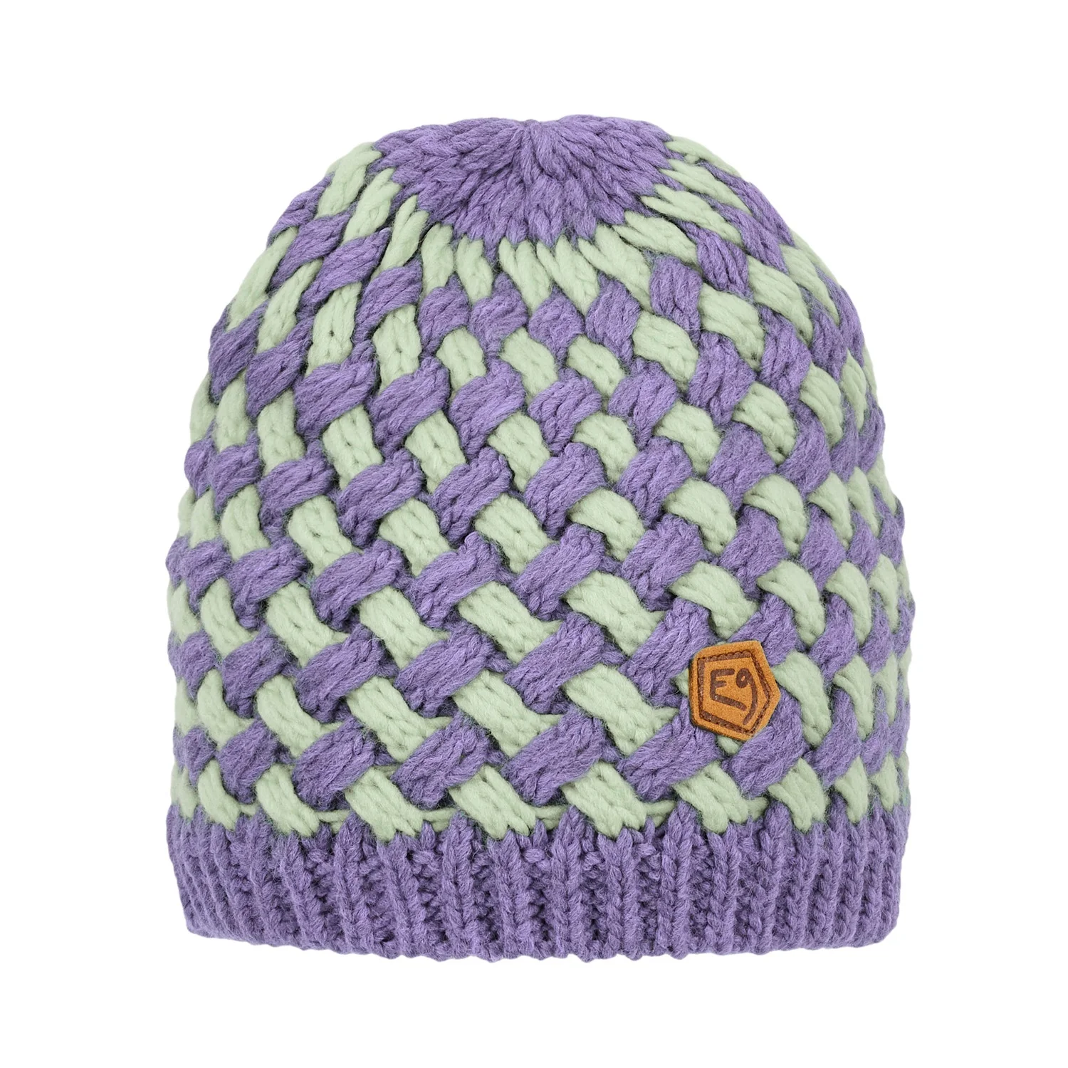 E9 CHESSBOARD BERRETTO UNISEX DISPONIBILE IN TRE COLORAZIONI - NUOVI ARRIVI WINTER 24/25 - Image 3