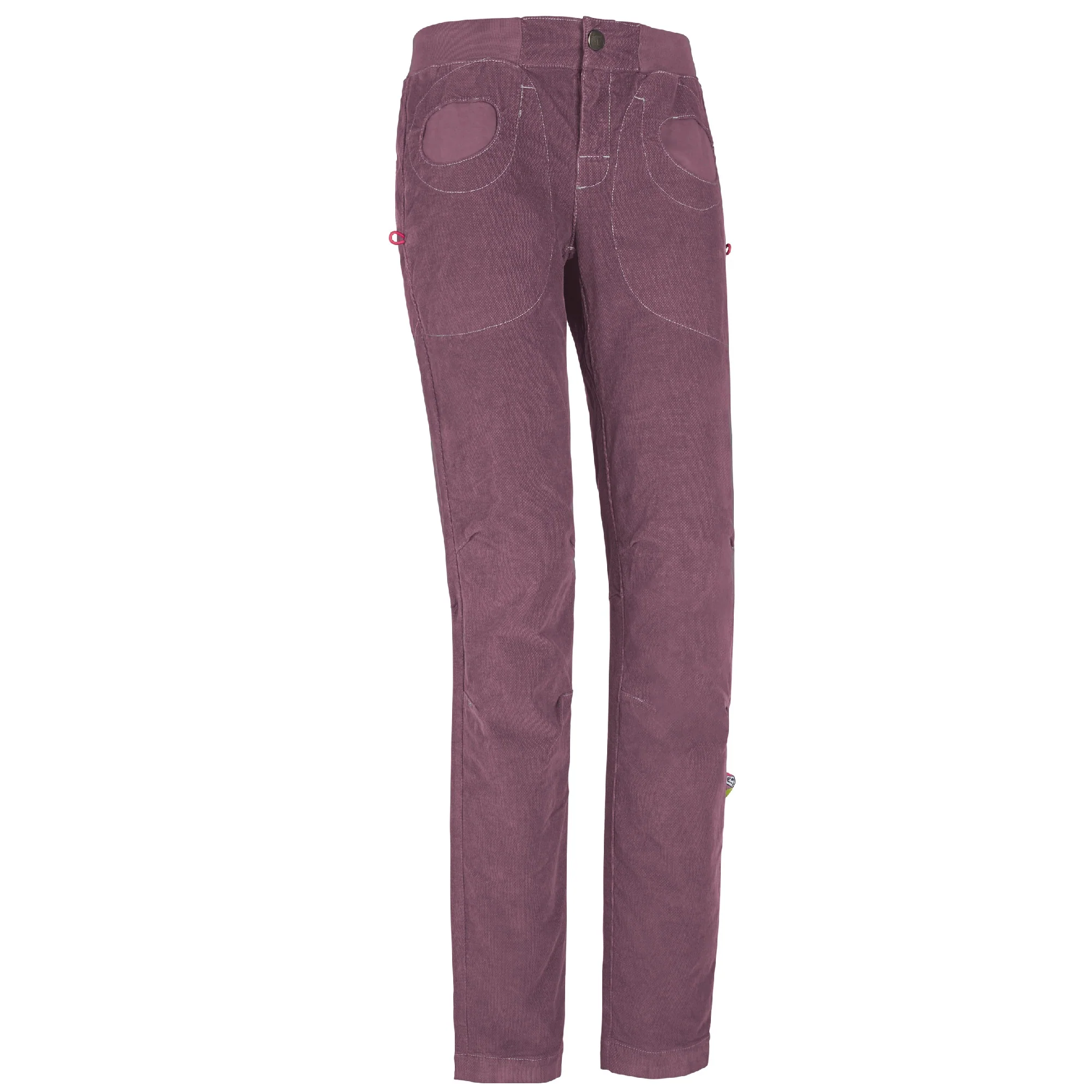 E9 DANIE PANTALONE DONNA IN COTONE BIOLOGICO - DISPONIBILE IN 2 COLORI