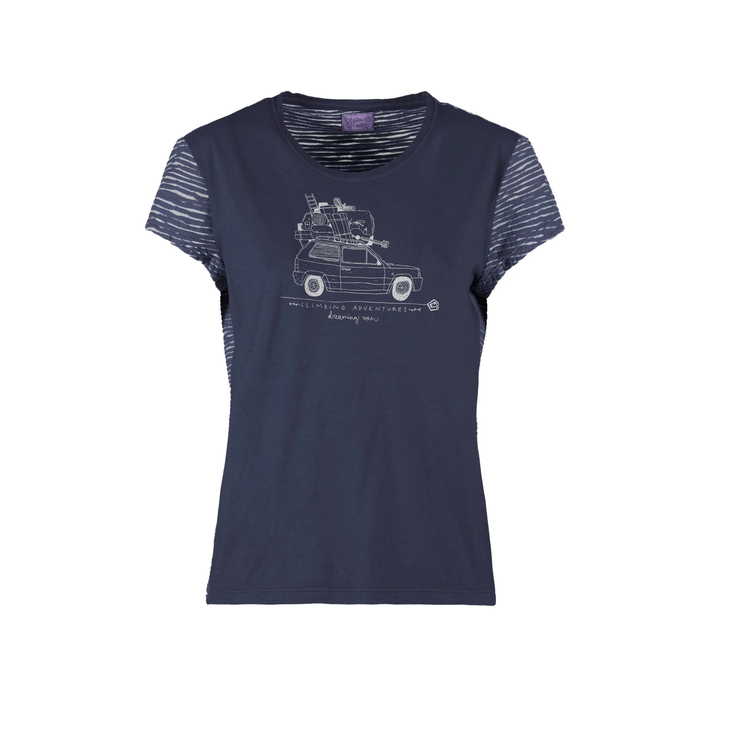 E9 DREAM T-SHIRT DONNA IN COTONE ORGANICO