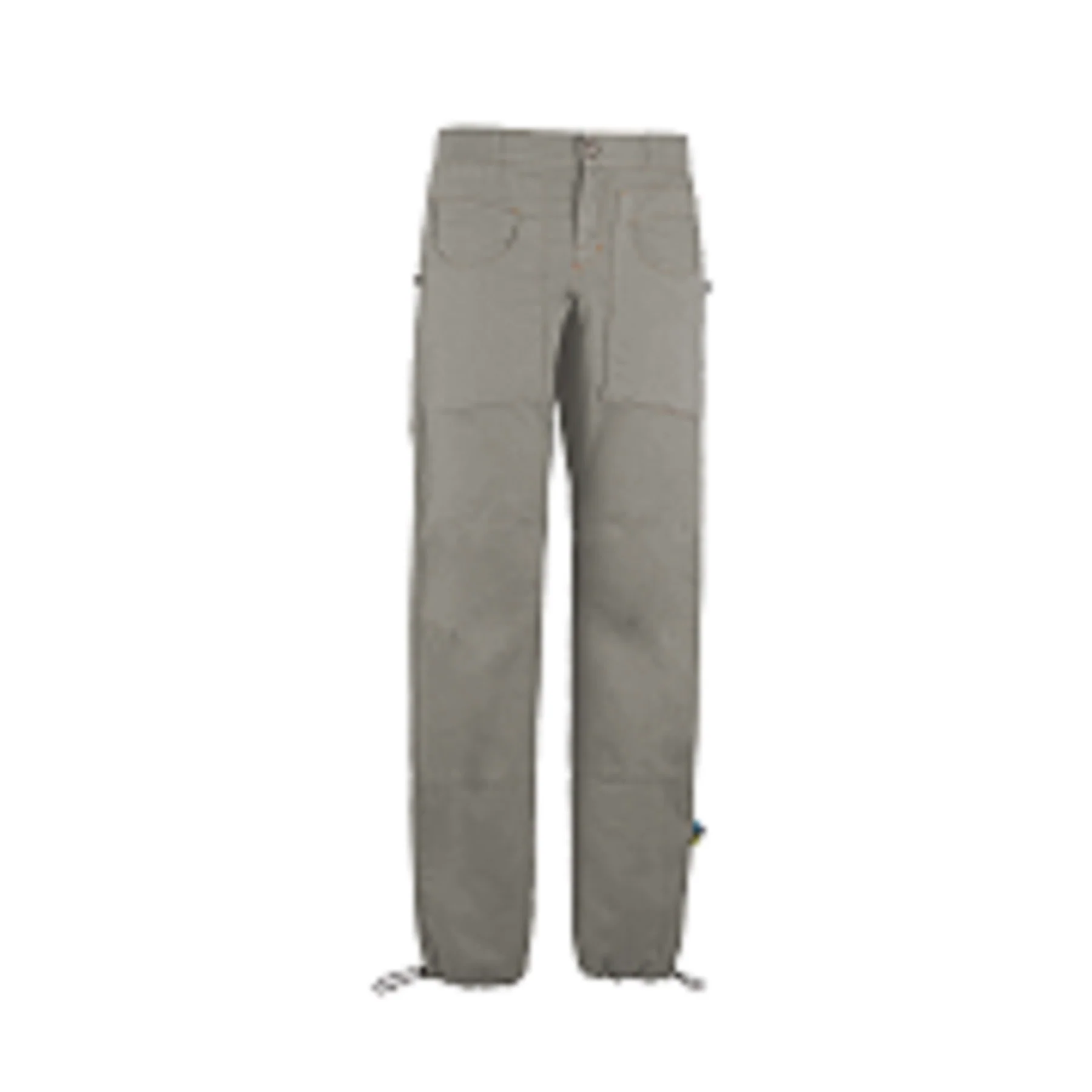 E9 F-BLAT2 PANTALONE UOMO IN LINO E COTONE ORGANICO