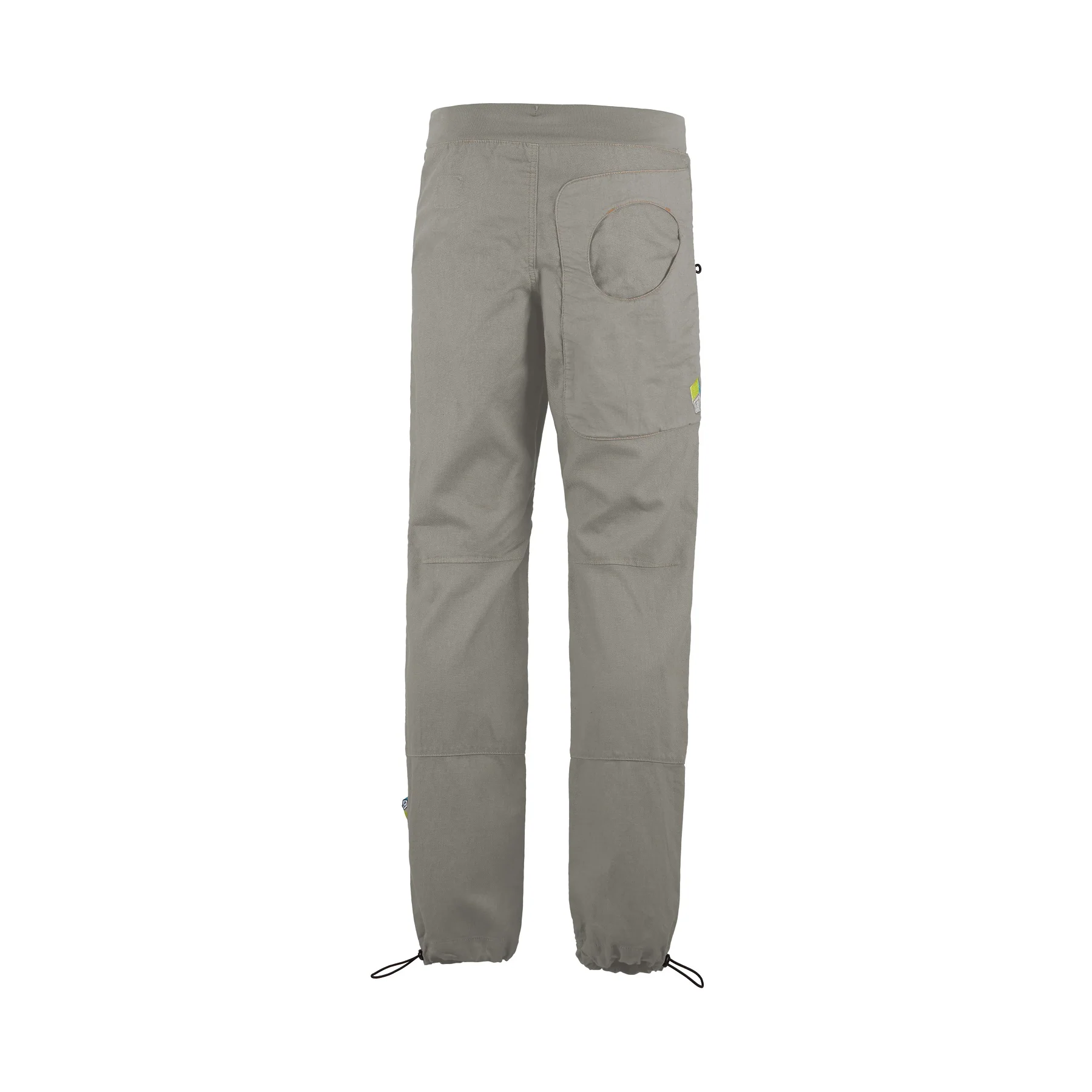 E9 F-BLAT2 PANTALONE UOMO IN LINO E COTONE ORGANICO - Image 2
