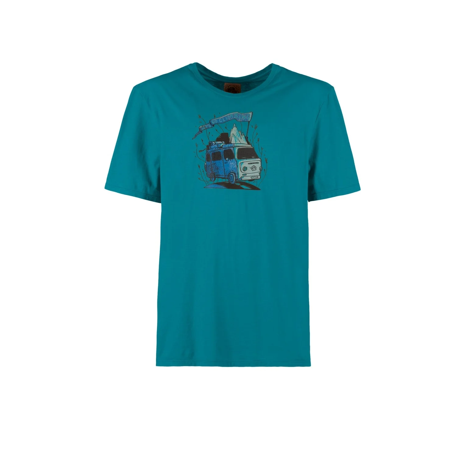 E9 FURGO T-SHIRT UOMO IN COTONE ORGANICO