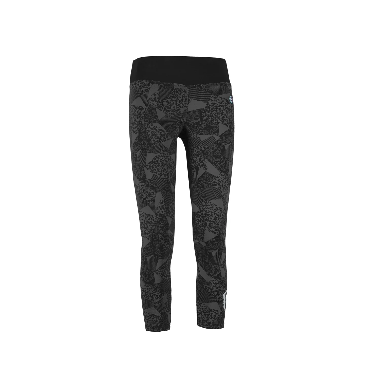 E9 GEMMA LEGGINS DONNA IN COTONE ORGANICO BIELASTICO DISPONIBILE IN 3 COLORI - Image 2