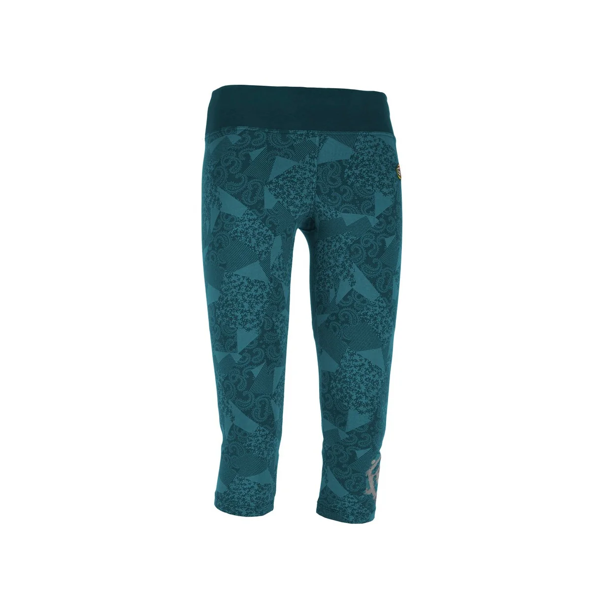 E9 GEMMA LEGGINS DONNA IN COTONE ORGANICO BIELASTICO DISPONIBILE IN 3 COLORI - Image 3