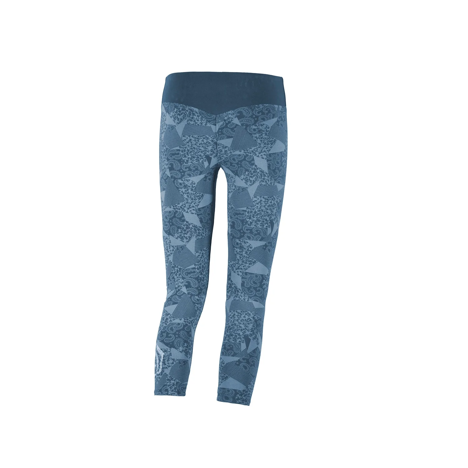 E9 GEMMA LEGGINS DONNA IN COTONE ORGANICO BIELASTICO DISPONIBILE IN 3 COLORI - Image 4