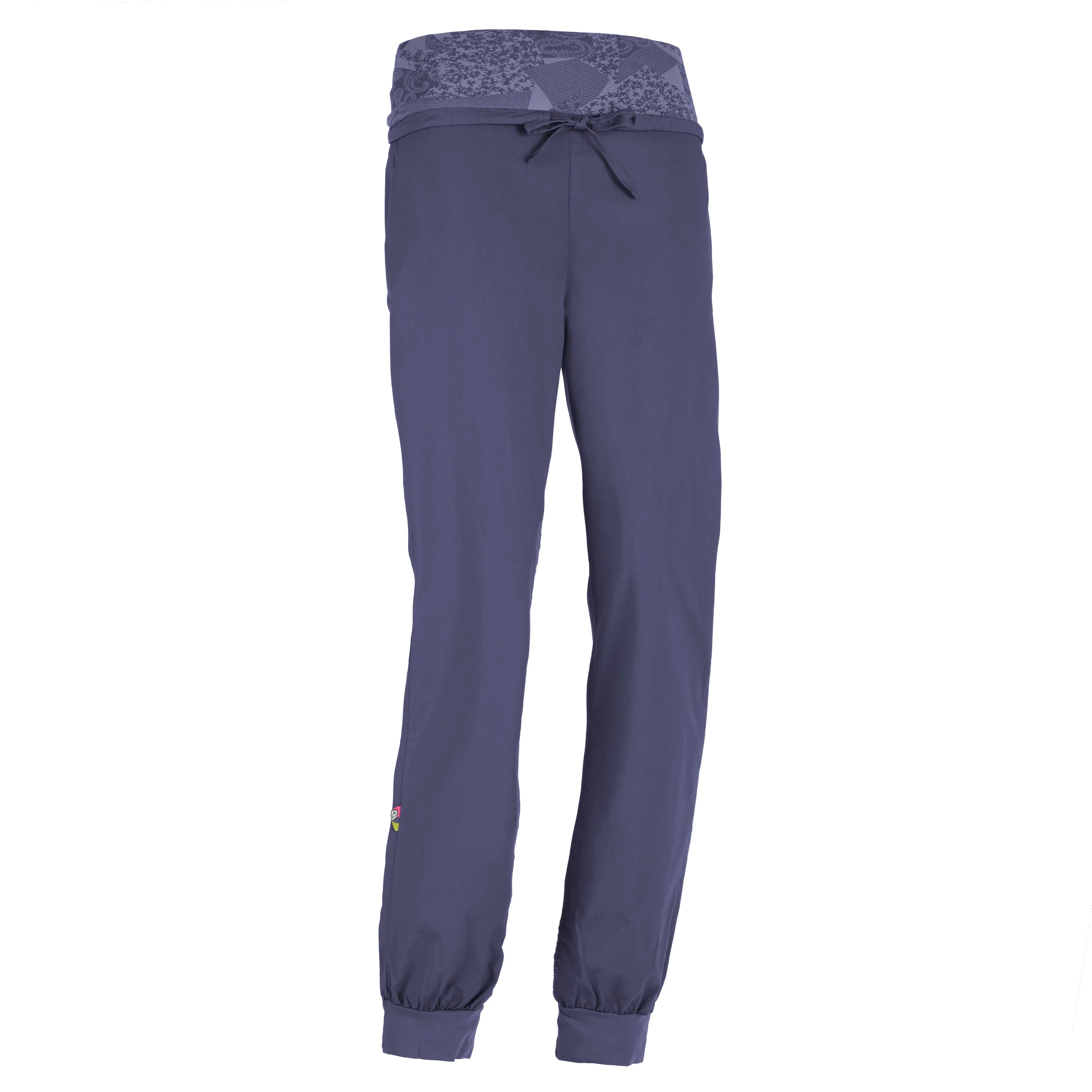 E9 HIT PANTALONE DONNA IN COTONE ORGANICO