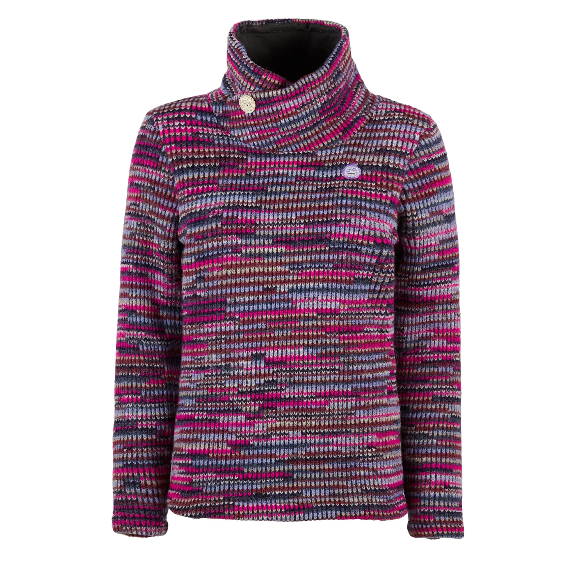 E9 INES 2.2 FELPA DONNA IN CALDA LANA - DISPONIBILE IN 2 COLORI - Image 2
