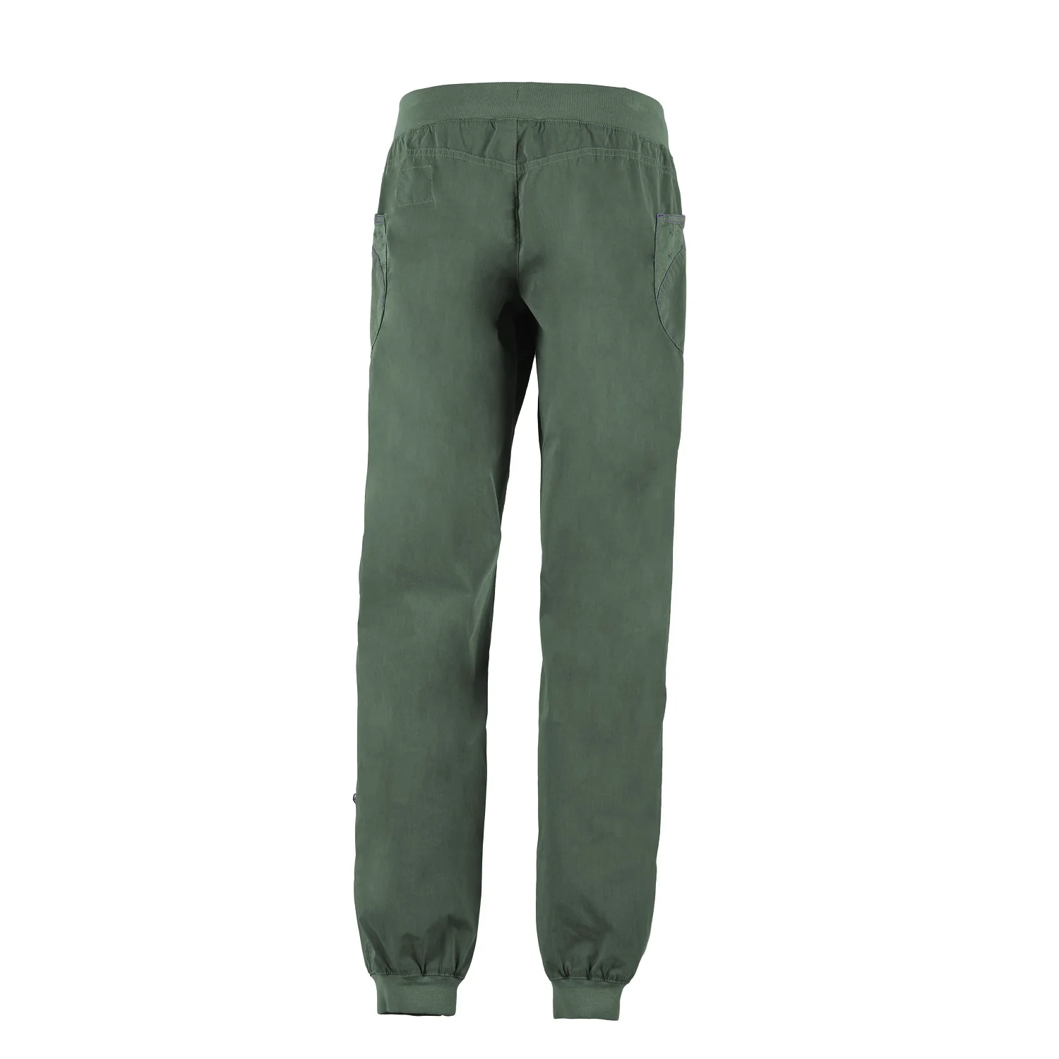 E9 JOEE PANTALONE LUNGO DONNA IN COTONE ORGANICO - Image 2