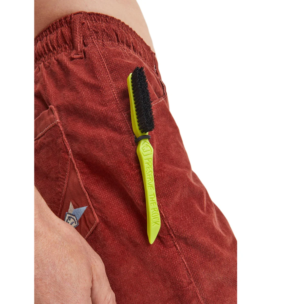 E9 Lilbrush Spazzolino da arrampicata per piccoli buchi e appigli - Disponibile in 2 colori - Image 2