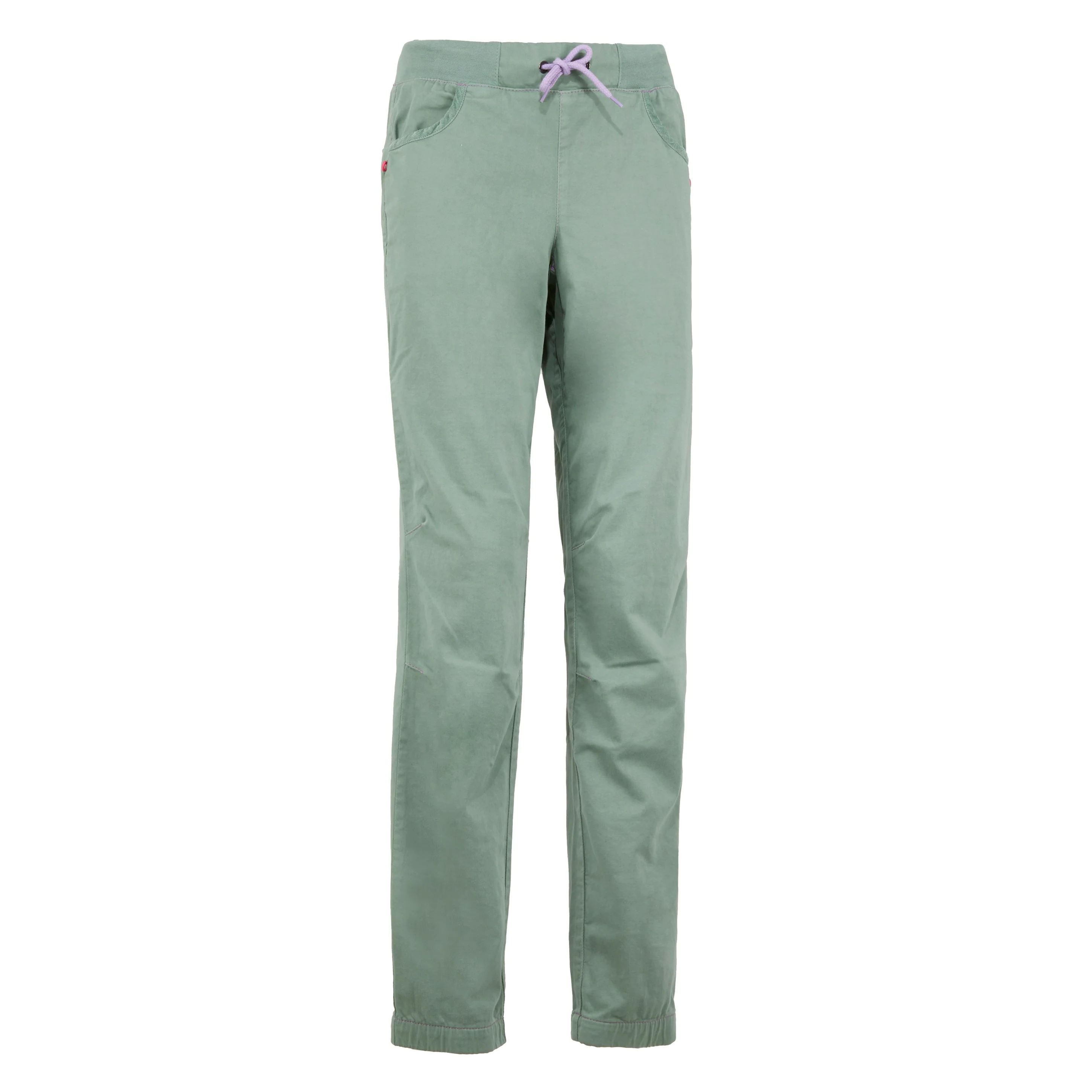E9 MIA PANTALONE LUNGO DONNA IN BAMBOO E COTONE ORGANICO - NUOVI ARRIVI WINTER 24/25 - Image 2