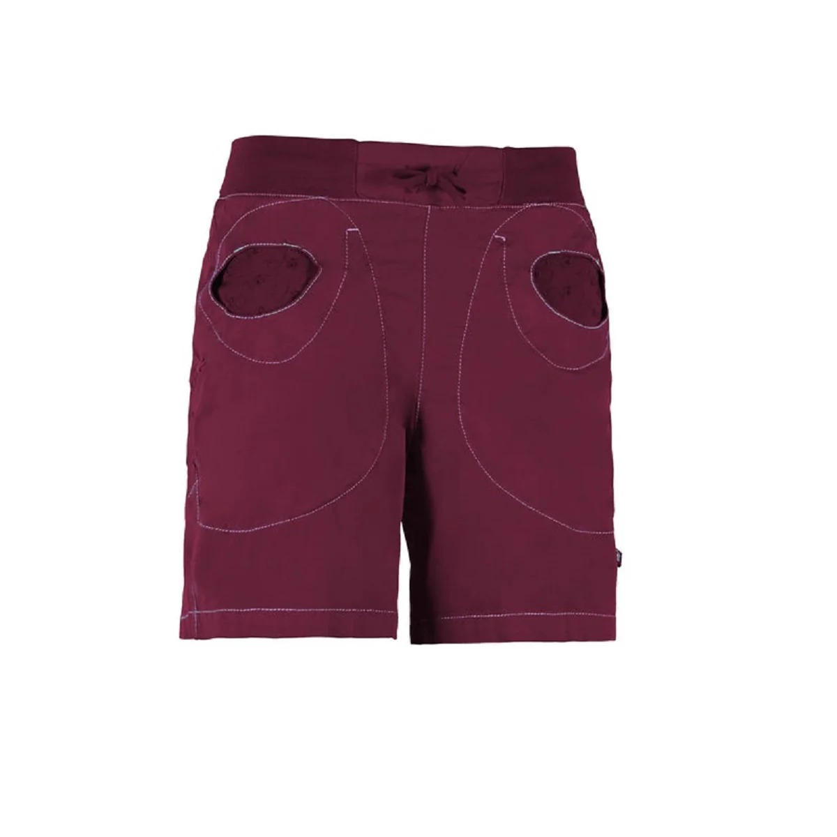 E9 MIX SHORT PANTALONCINO DONNA IN BAMBOO E COTONE ORGANICO - DISPONIBILE IN 2 COLORI