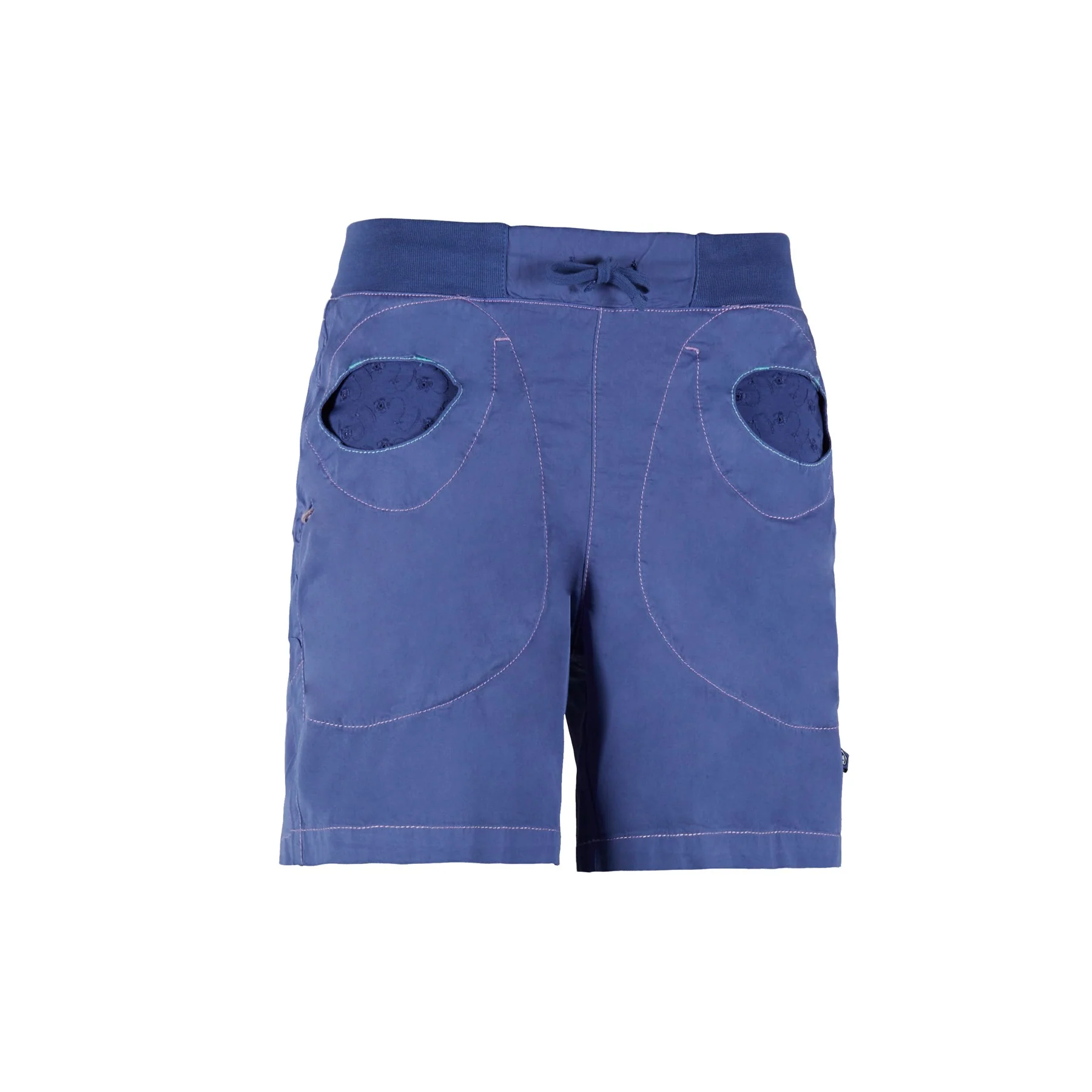E9 MIX SHORT PANTALONCINO DONNA IN BAMBOO E COTONE ORGANICO - DISPONIBILE IN 2 COLORI - Image 2
