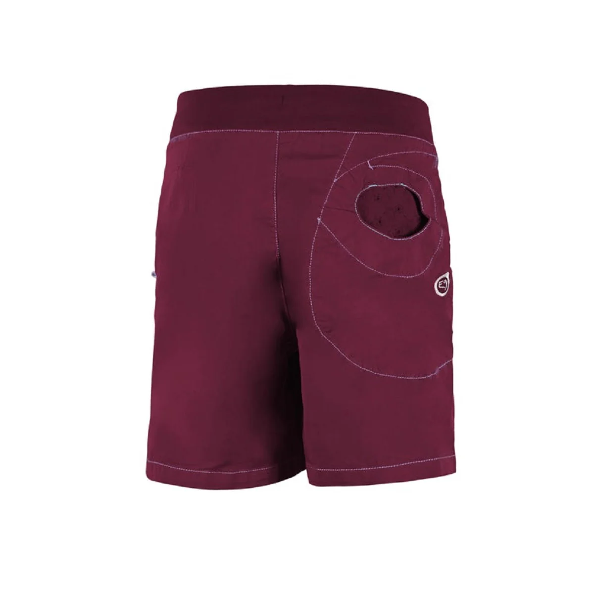 E9 MIX SHORT PANTALONCINO DONNA IN BAMBOO E COTONE ORGANICO - DISPONIBILE IN 2 COLORI - Image 3