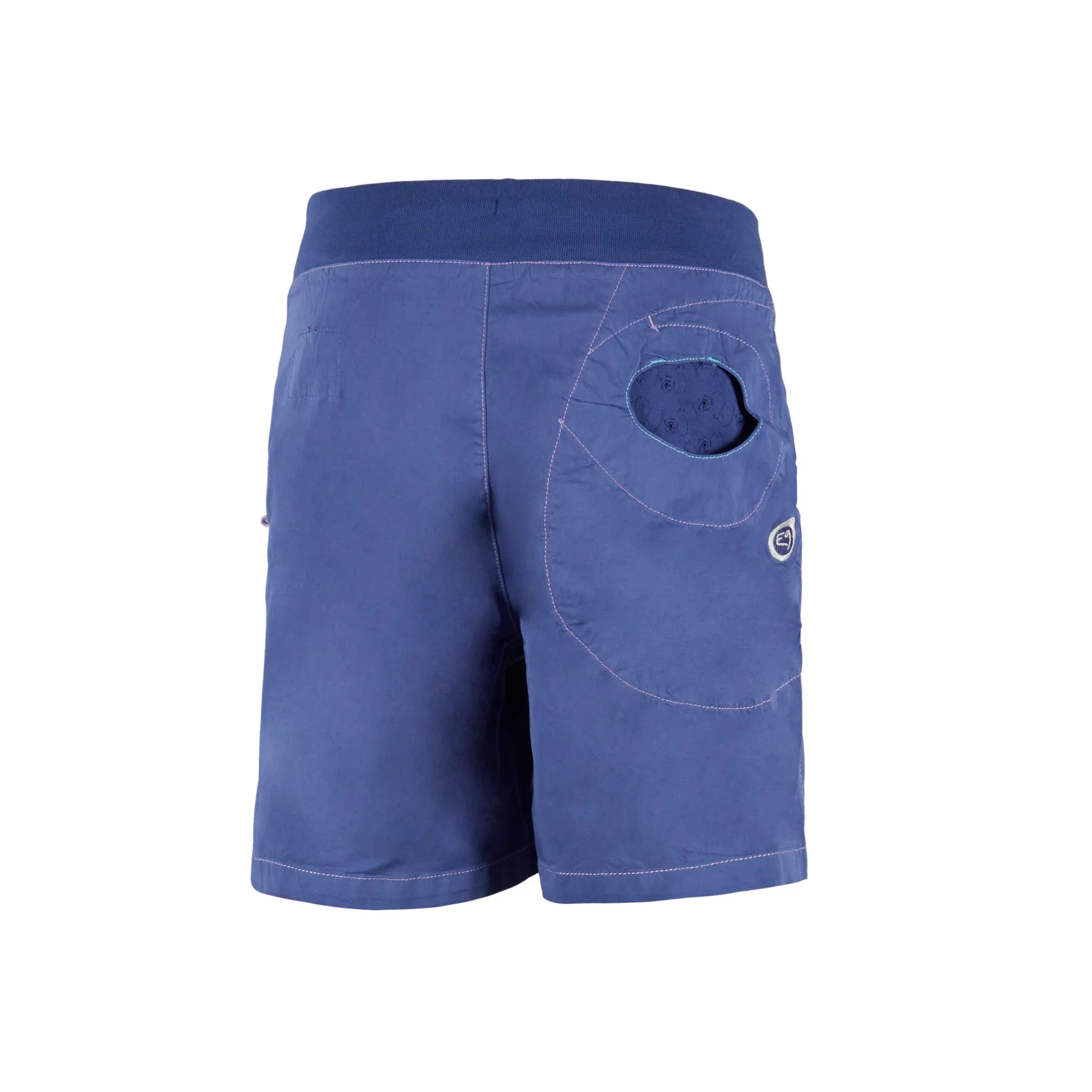 E9 MIX SHORT PANTALONCINO DONNA IN BAMBOO E COTONE ORGANICO - DISPONIBILE IN 2 COLORI - Image 4