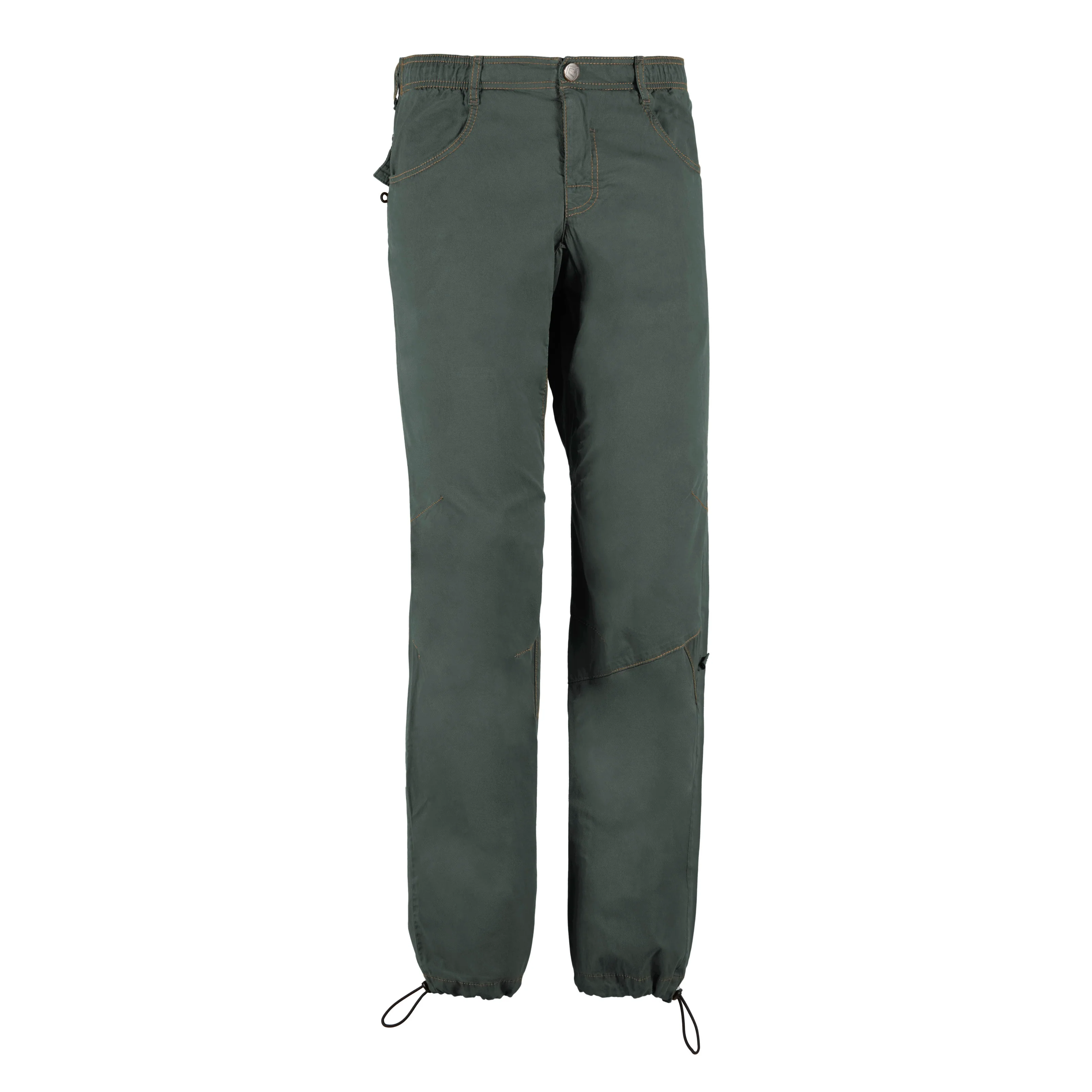 E9 MONT1 PANTALONE UOMO IN COTONE ORGANICO