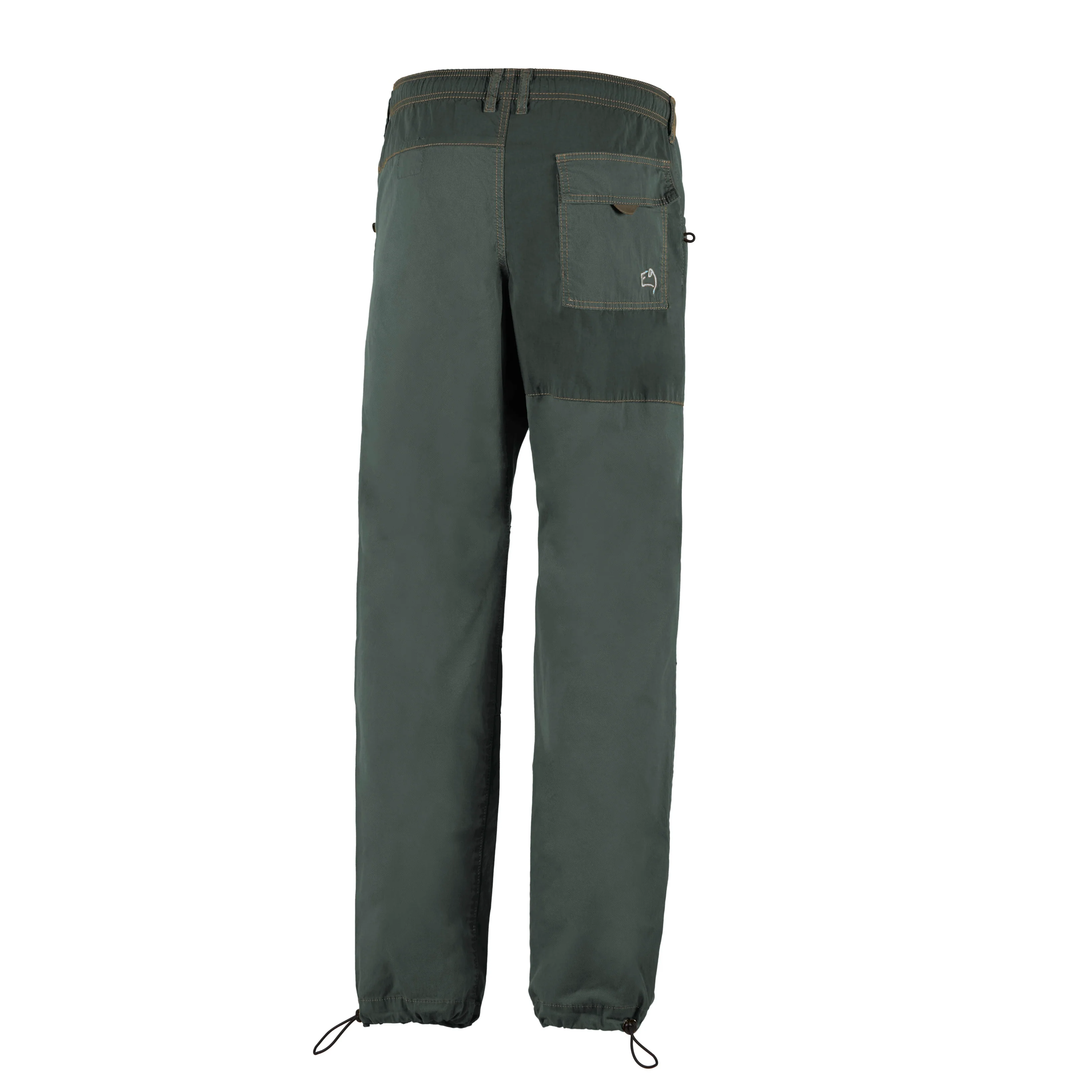 E9 MONT1 PANTALONE UOMO IN COTONE ORGANICO - Image 2