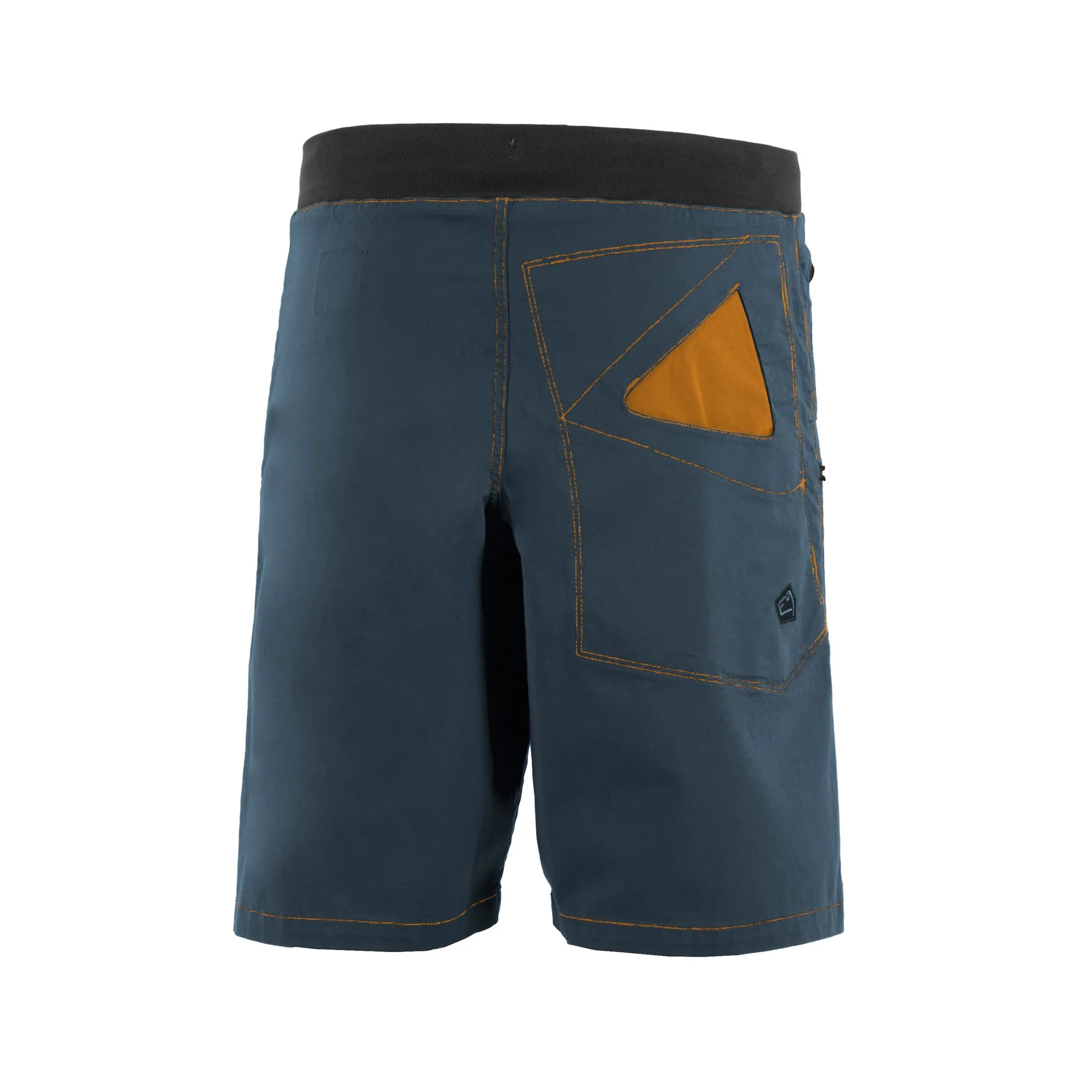E9 N 3 ANGOLO SHORT UOMO IN COTONE ORGANICO PER ARRAMPICATA E TEMPO LIBERO - DISPONIBILE IN 3 COLORI - Image 4