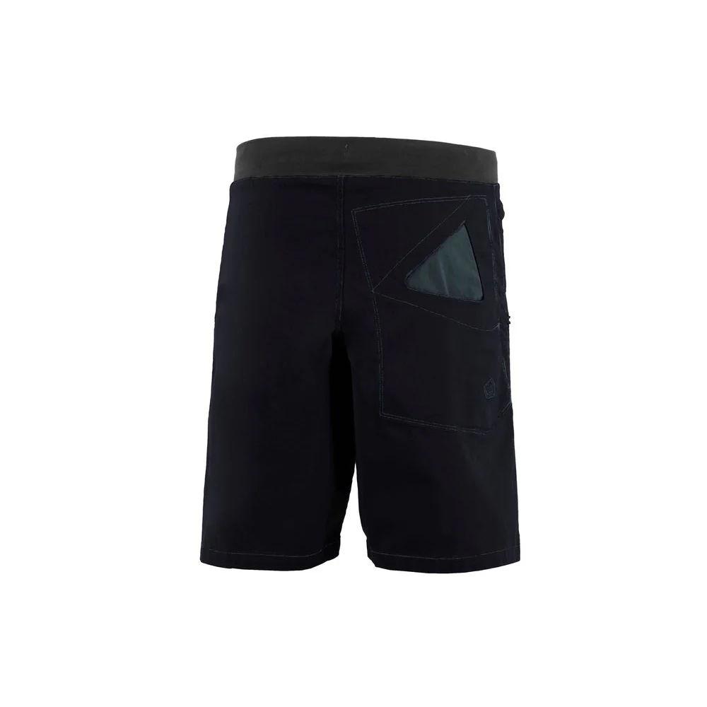 E9 N 3 ANGOLO SHORT UOMO IN COTONE ORGANICO PER ARRAMPICATA E TEMPO LIBERO - DISPONIBILE IN 3 COLORI - Image 5
