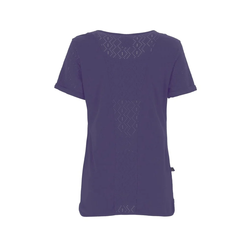 E9 ANITA 2.4 T-SHIRT DONNA IN COTONE ORGANICO DISPONIBILE IN TRE COLORAZIONI - Image 5