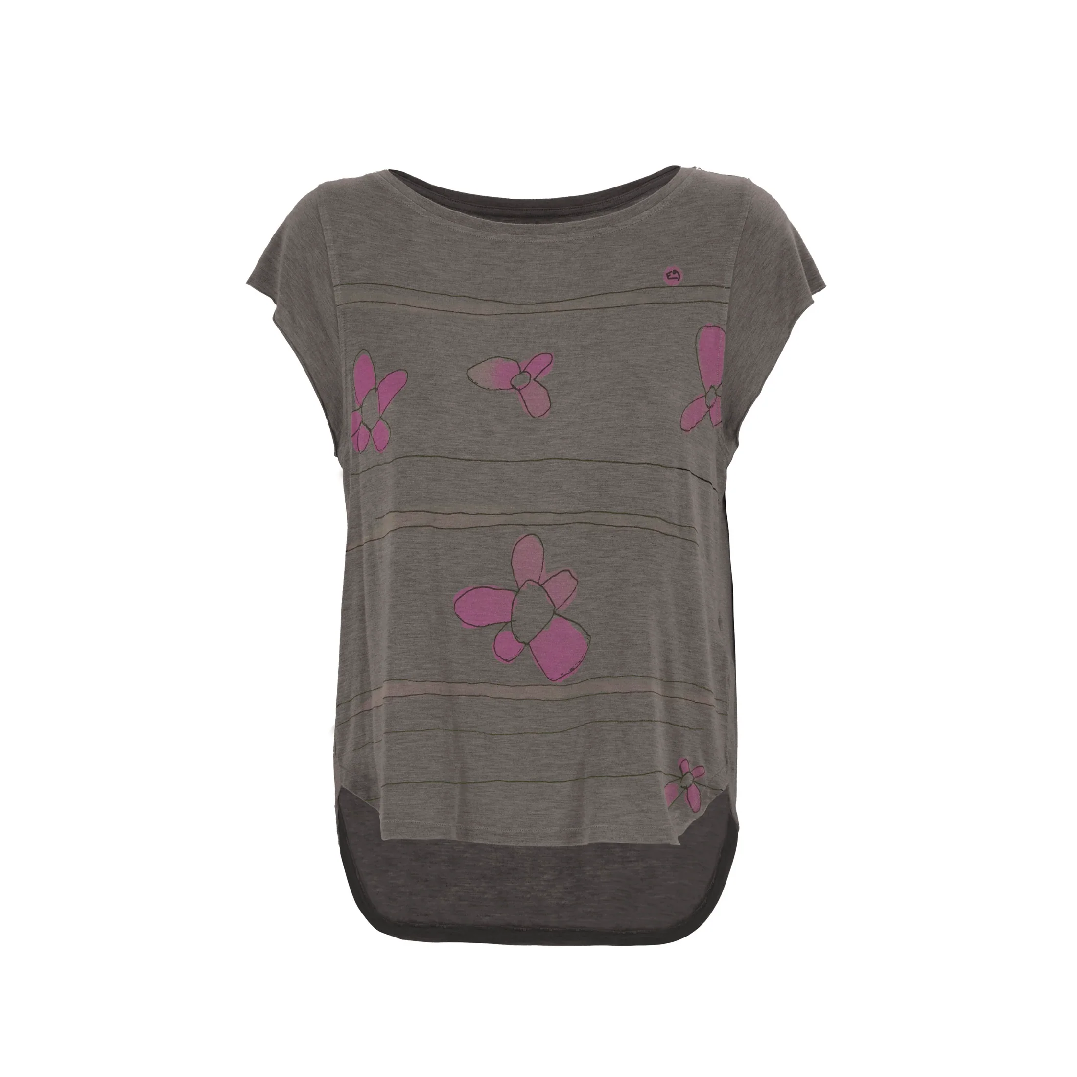 E9 PIMPI T-SHIRT DONNA IN MODAL