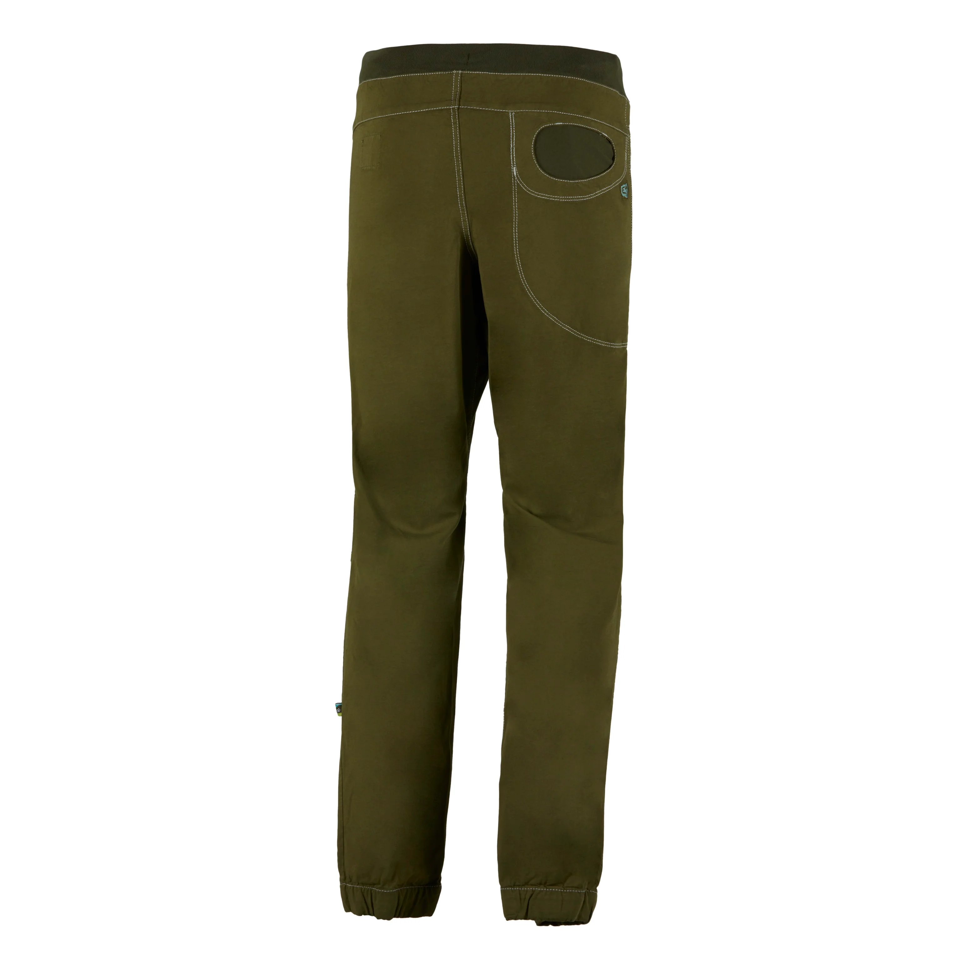E9 RONDO ARTROCK PANTALONE UOMO IN COTONE ORGANICO - Image 2