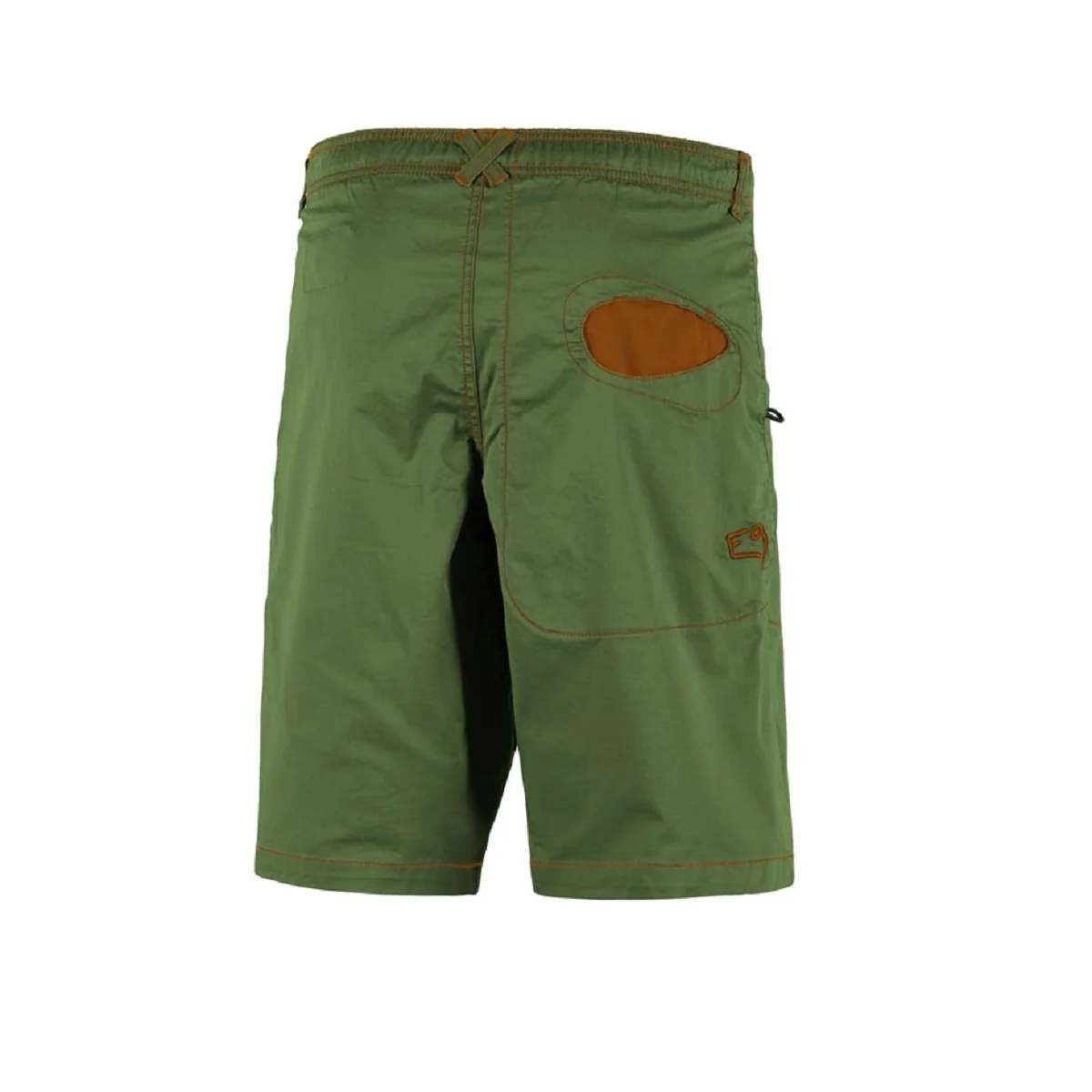 E9 RONDO SHORT-S UOMO PANTALONCINO DA ARRAMPICATA IN COTONE ORGANICO - DISPONIBILE IN 2 COLORI - Image 3