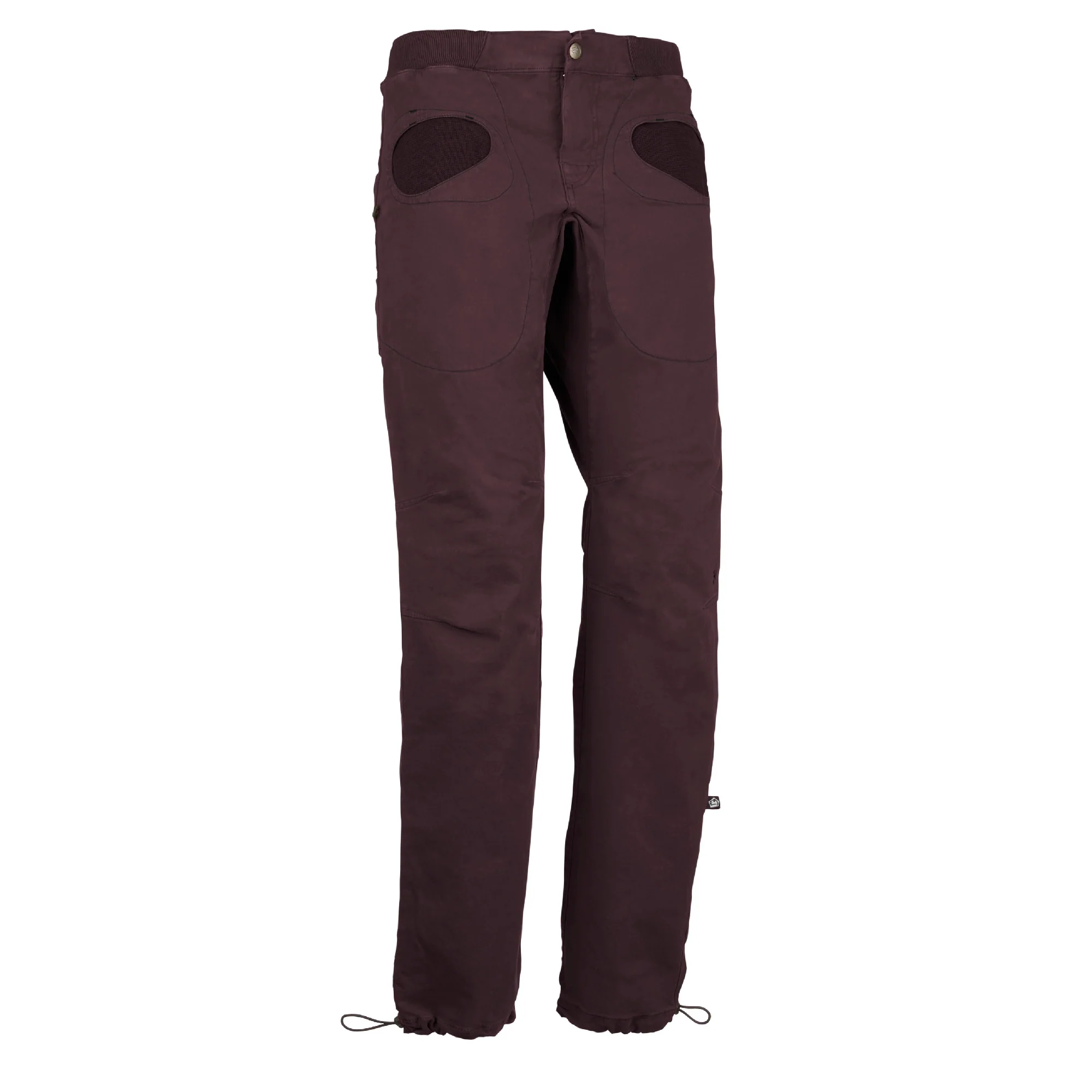 E9 RONDO SLIM UOMO PANTALONI LUNGHI IN COTONE BIOLOGICO - DISPONIBILE IN 2 COLORI - Image 2