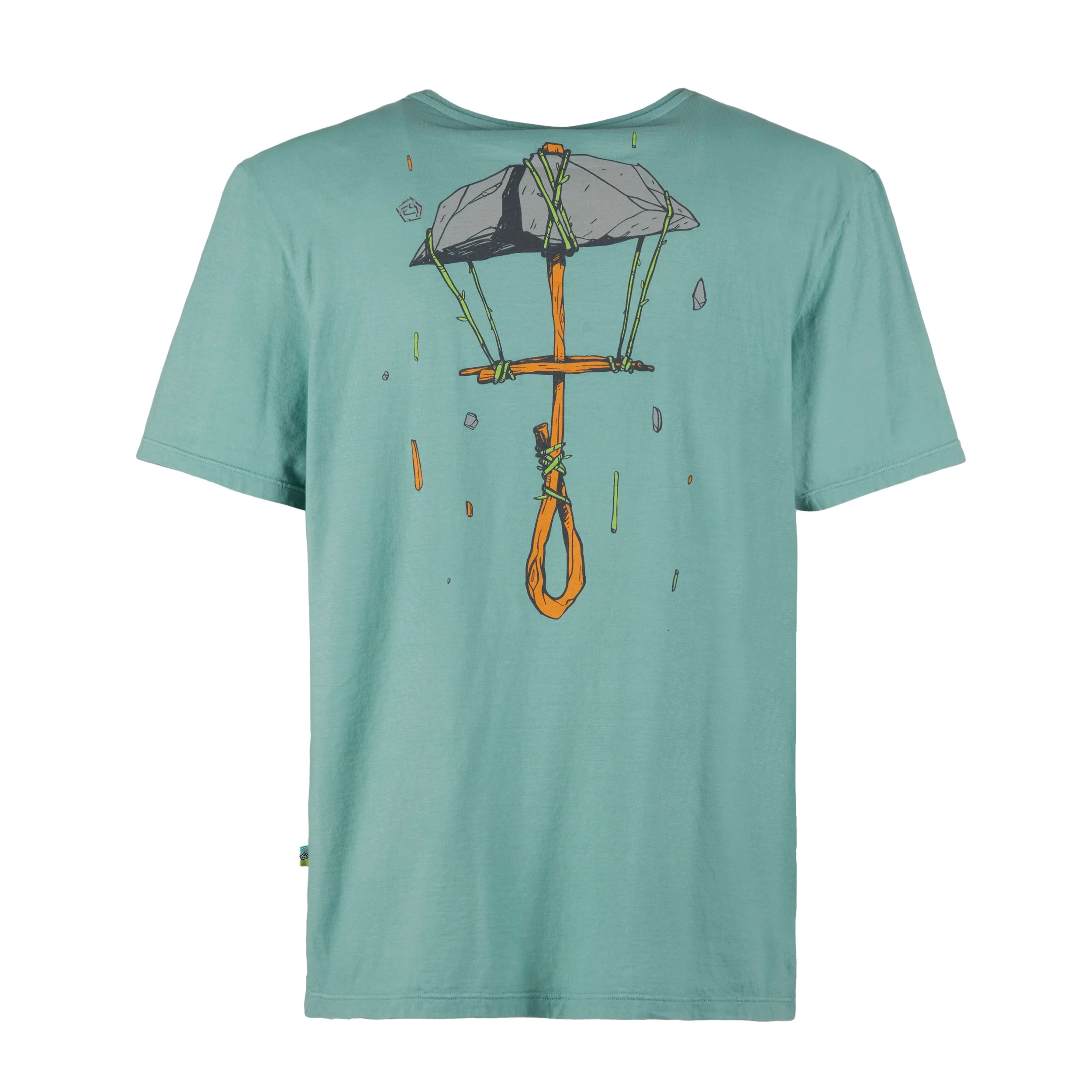 E9 SAPIENS T-SHIRT UOMO IN COTONE ORGANICO - Image 2