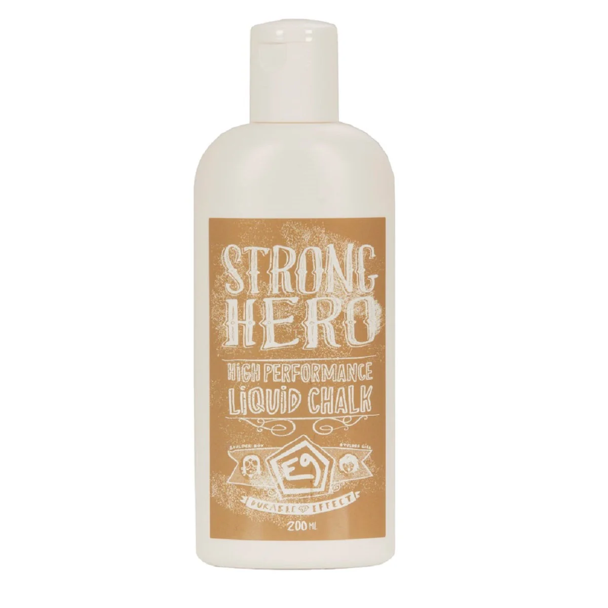 E9 Strong Hero Liquid Chalk Magnesite liquida ad alte prestazioni extra durevole - Disponibile in 2 formati - Image 2