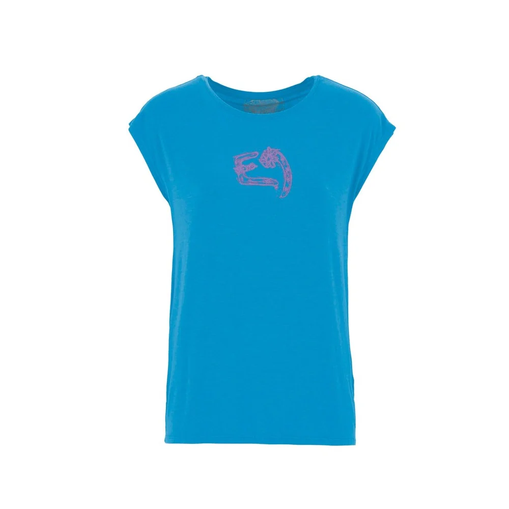 E9 TILDE 2.4 T-SHIRT DONNA IN MORBIDO JERSEY MODAL