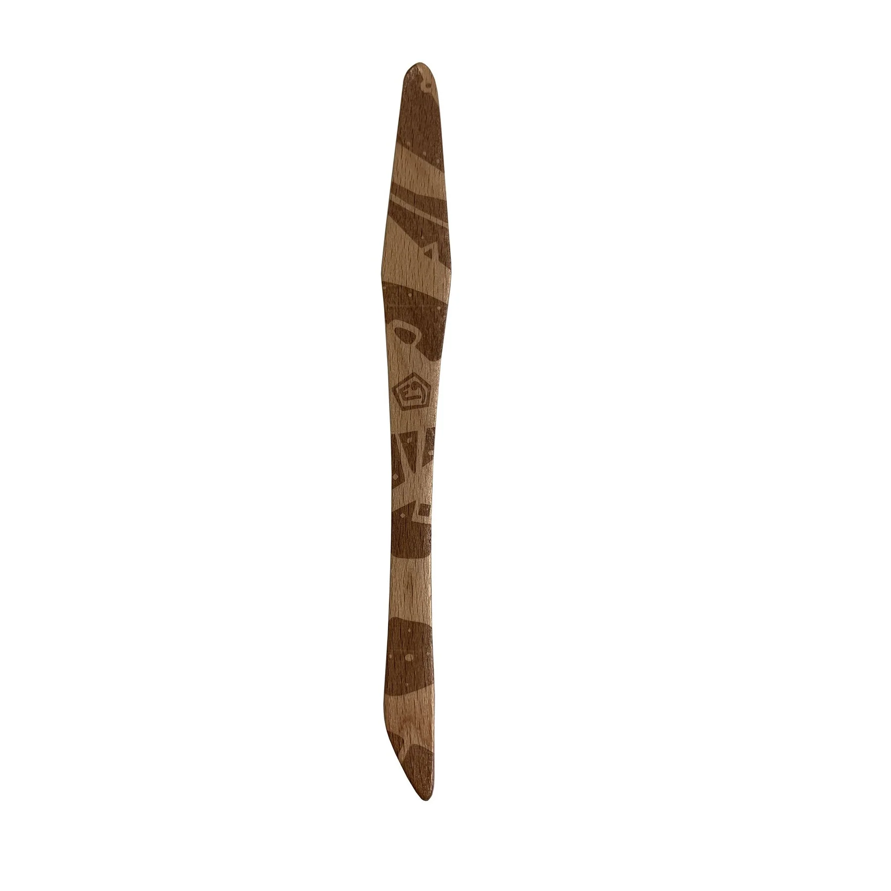 E9 WOODY-B SPAZZOLA DA ARRAMPICATA IN LEGNO E SETOLE DURE - Image 3