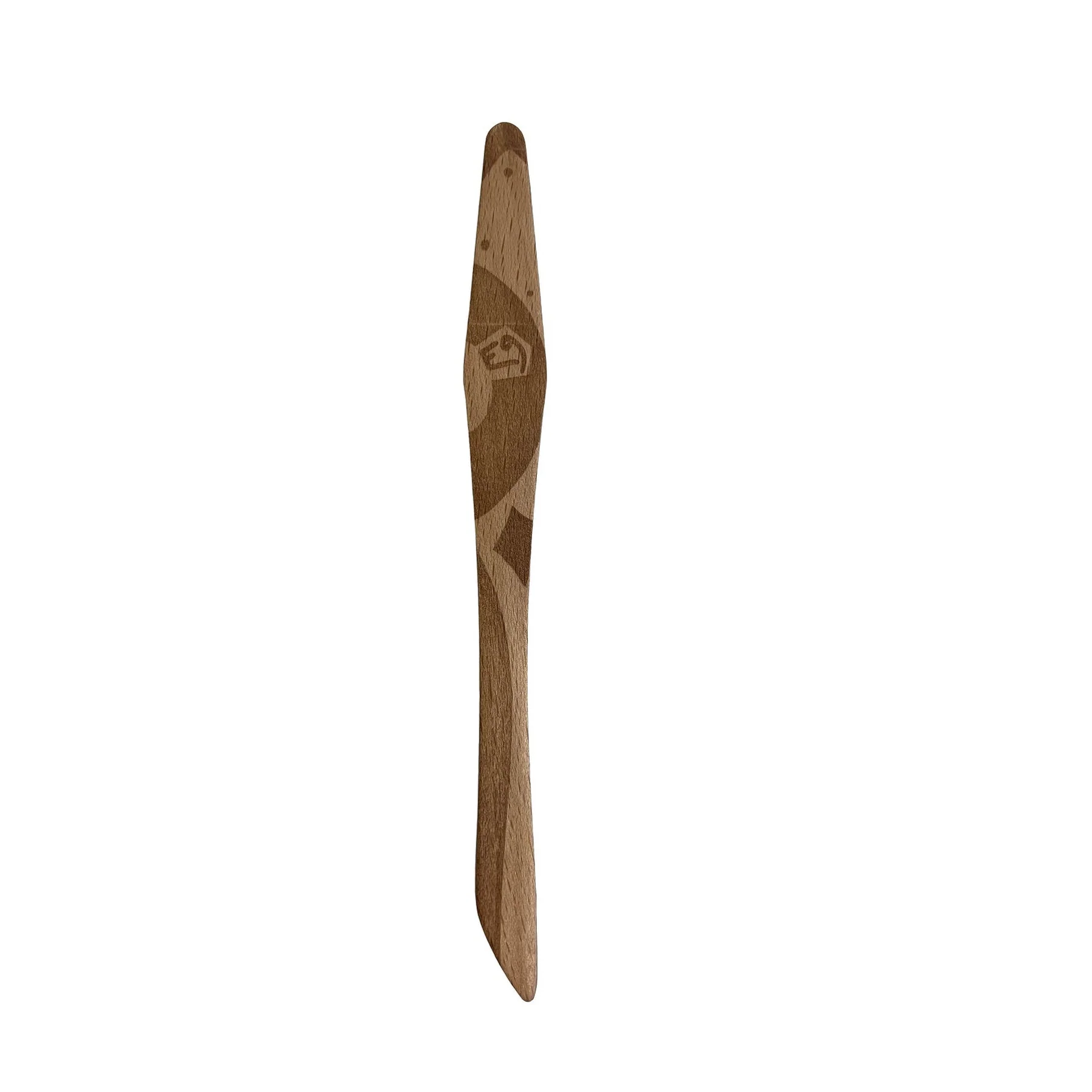 E9 WOODY-B SPAZZOLA DA ARRAMPICATA IN LEGNO E SETOLE DURE - Image 4