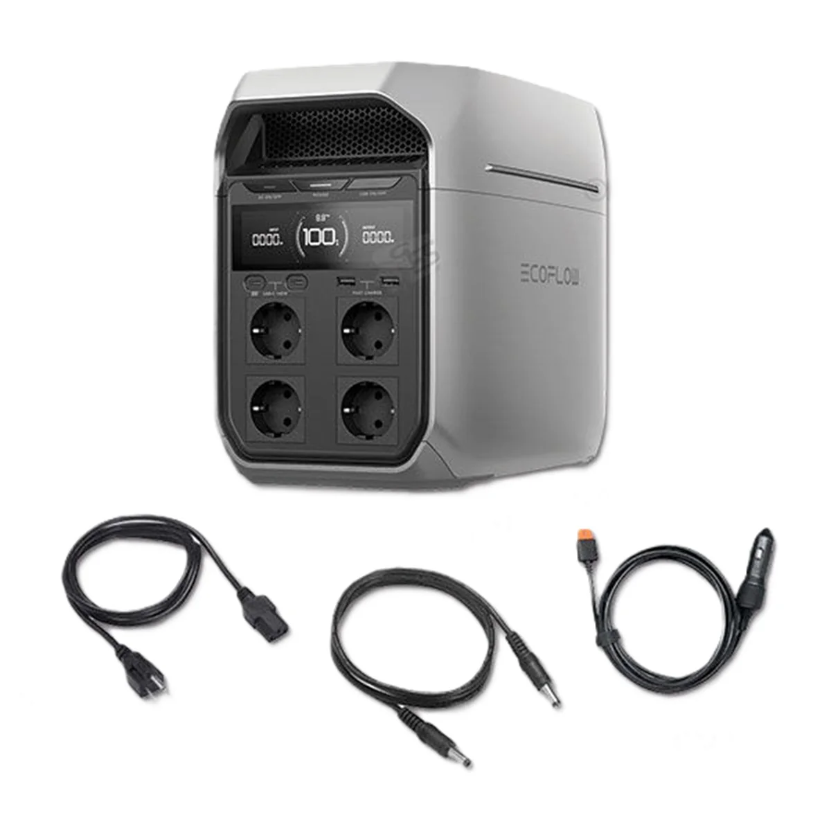 ECOFLOW DELTA 3 PLUS 1800W POWER STATION PORTATILE - Image 2