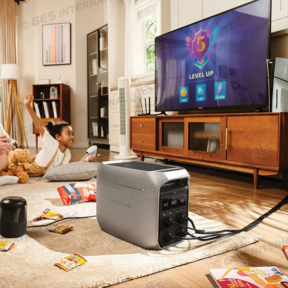 ECOFLOW DELTA 3 PLUS 1800W POWER STATION PORTATILE - Image 6