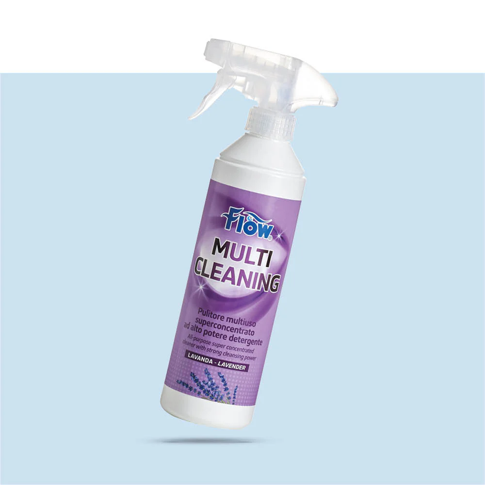 ECOLKEM FLOW MULTI CLEANING PULITORE MULTIUSO SUPERCONCENTRATO AD ALTO POTERE DETERGENTE - Image 2