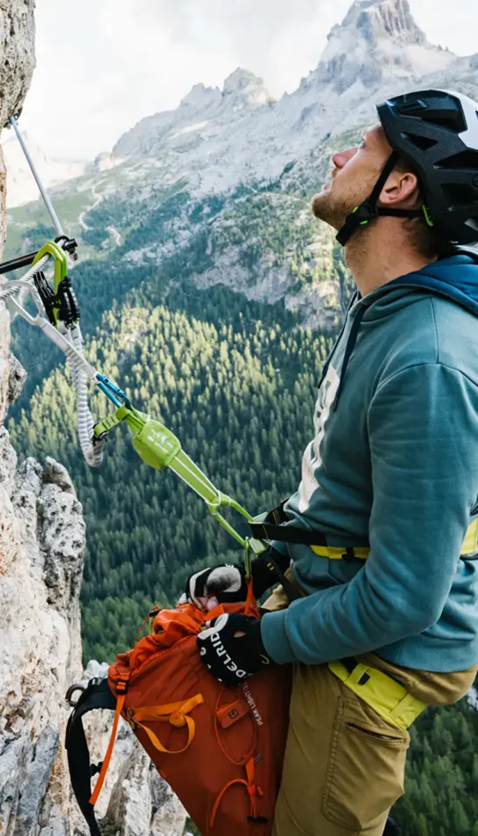EDELRID CABLE COMFORT VI CORDINO DA FERRATA - Image 5