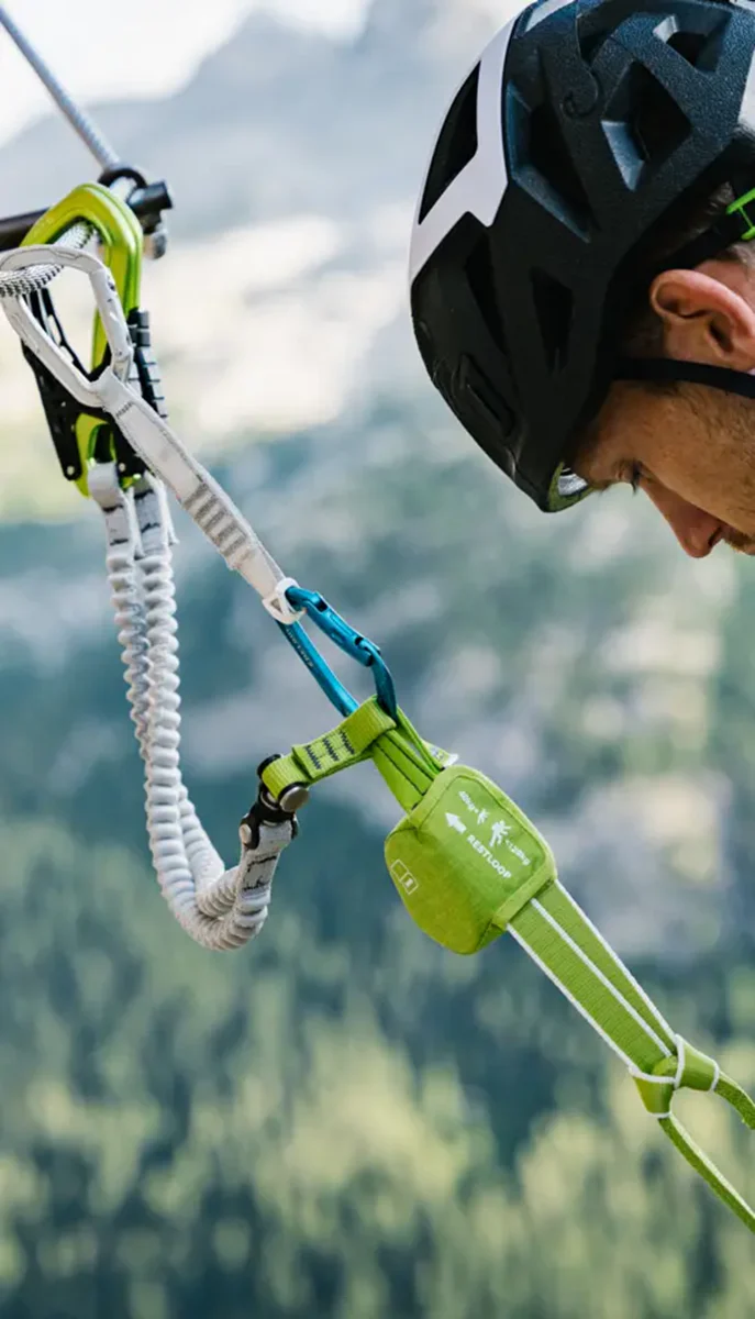 EDELRID CABLE COMFORT VI CORDINO DA FERRATA - Image 6