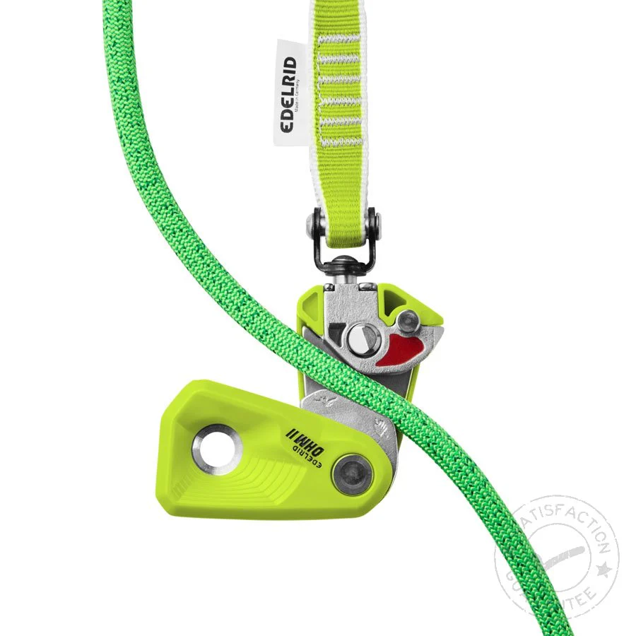 EDELRID OHM ASSICURATORE PER ARRAMPICATA - Image 2