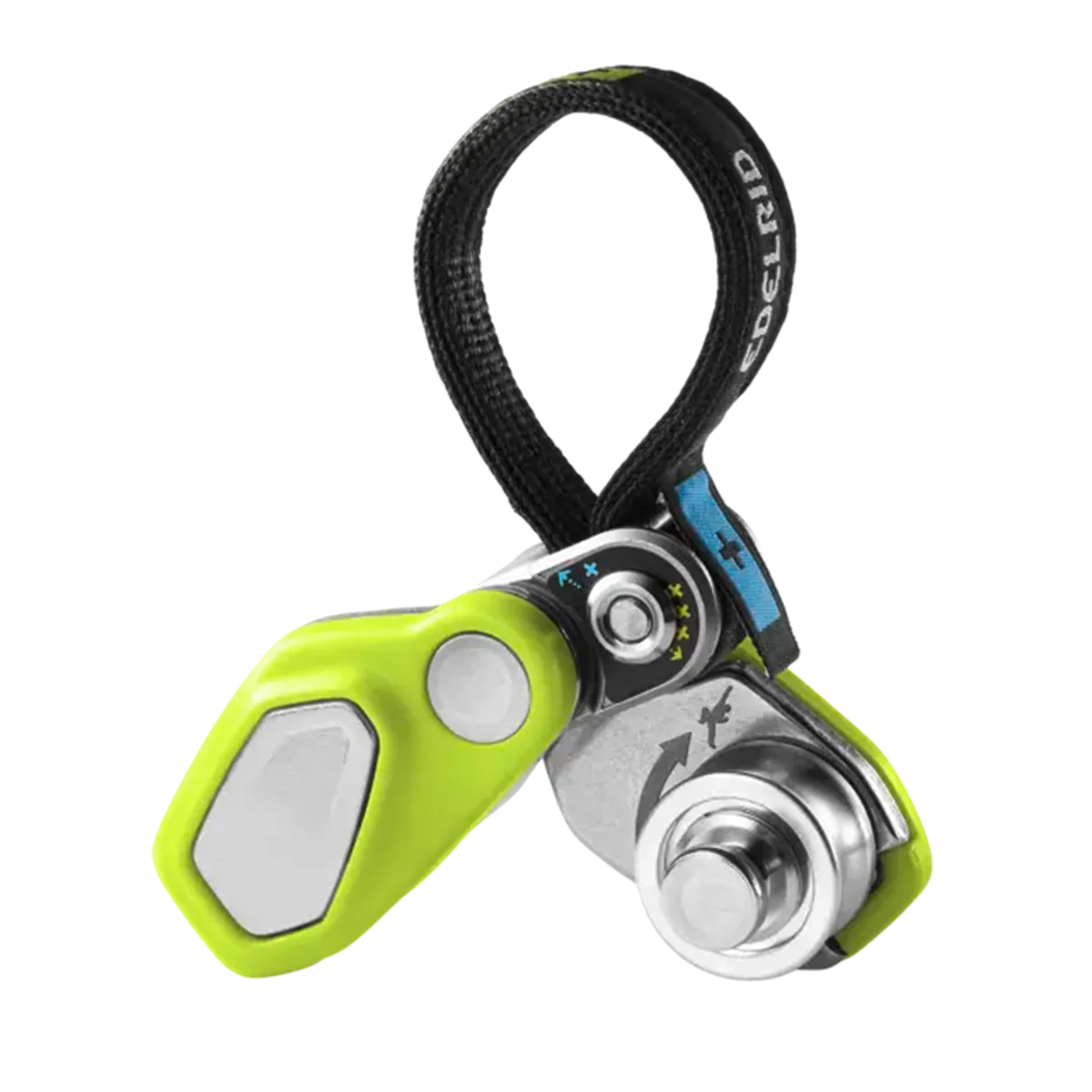EDELRID OHMEGA ASSICURATORE D'ARRAMPICATA INNOVATIVO