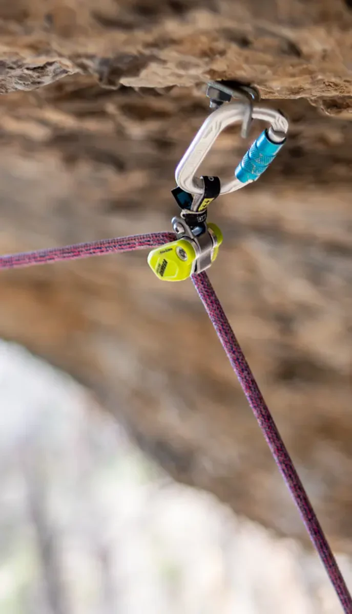 EDELRID OHMEGA ASSICURATORE D'ARRAMPICATA INNOVATIVO - Image 5