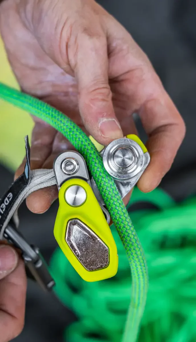 EDELRID OHMEGA ASSICURATORE D'ARRAMPICATA INNOVATIVO - Image 6
