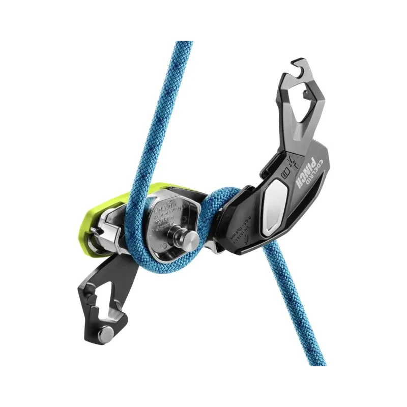 EDELRID PINCH DISPOSITIVO DI ASSICURAZIONE SEMI-AUTOMATICO PER ARRAMPICATA - Image 4