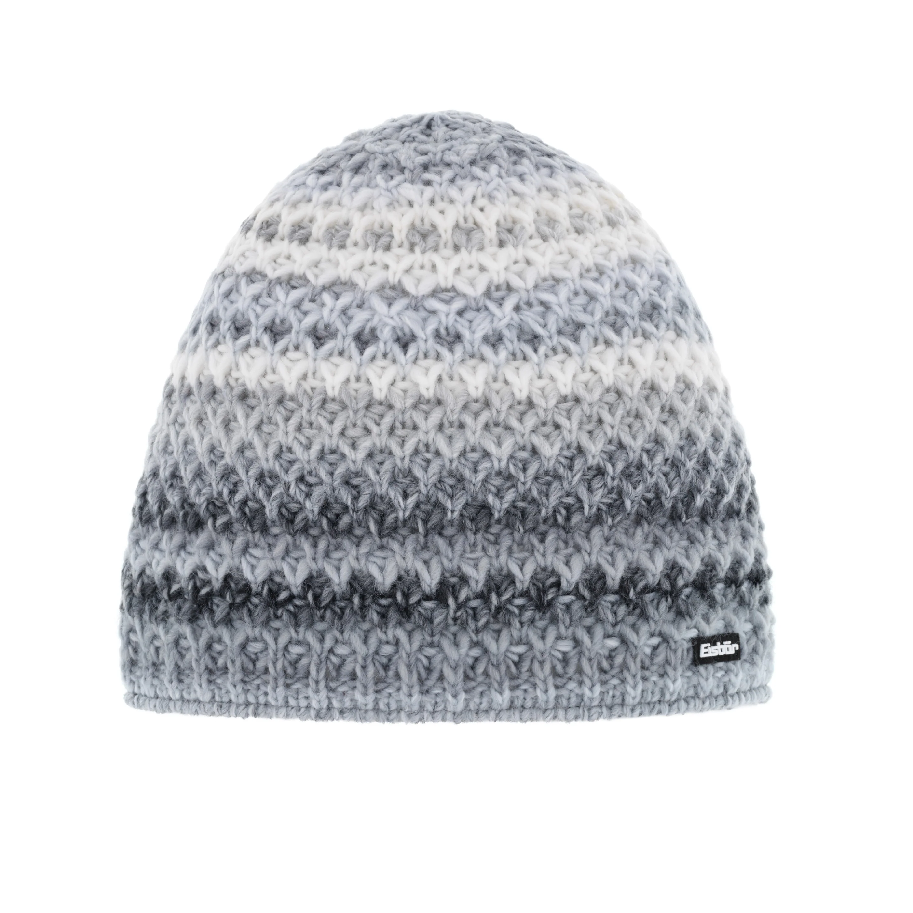 EISBAR BAO OS BERRETTO CALDO MISTO LANA MERINO Colore Bianco/Grigio