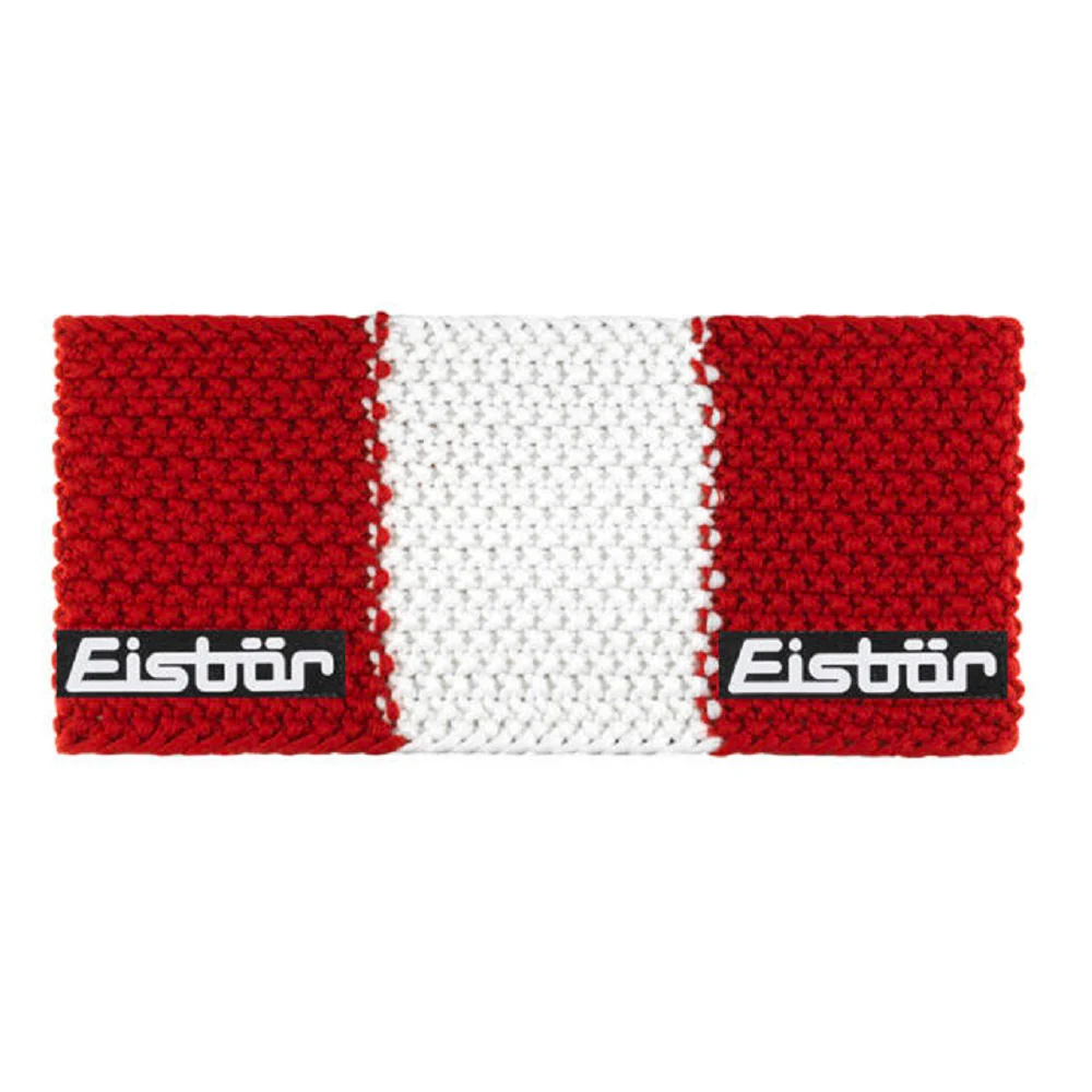 EISBAR Jamies Flag STB BIG LOGOS cm 10 FASCIA DA TESTA CALDA E TRASPIRANTE - DISPONIBILI IN VARI COLORI! - Image 3
