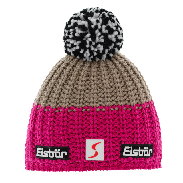 EISBAR Refocus Pompon MÜ SP BERRETTO UNISEX CALDO E TRASPIRANTE - DISPONIBILE IN 2 COLORI - Image 2